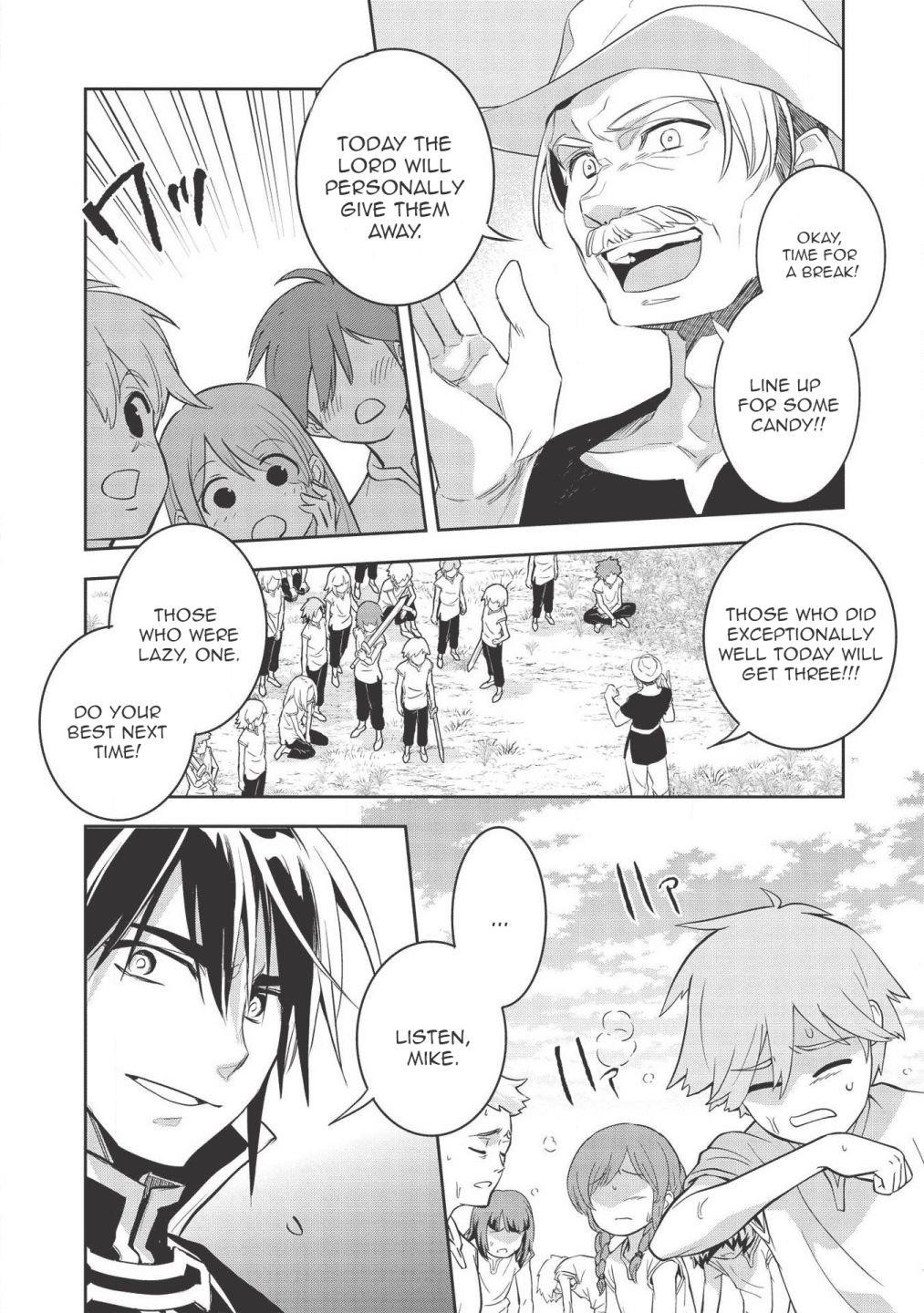 Wortenia Senki Chapter 32 - Page 14 in English