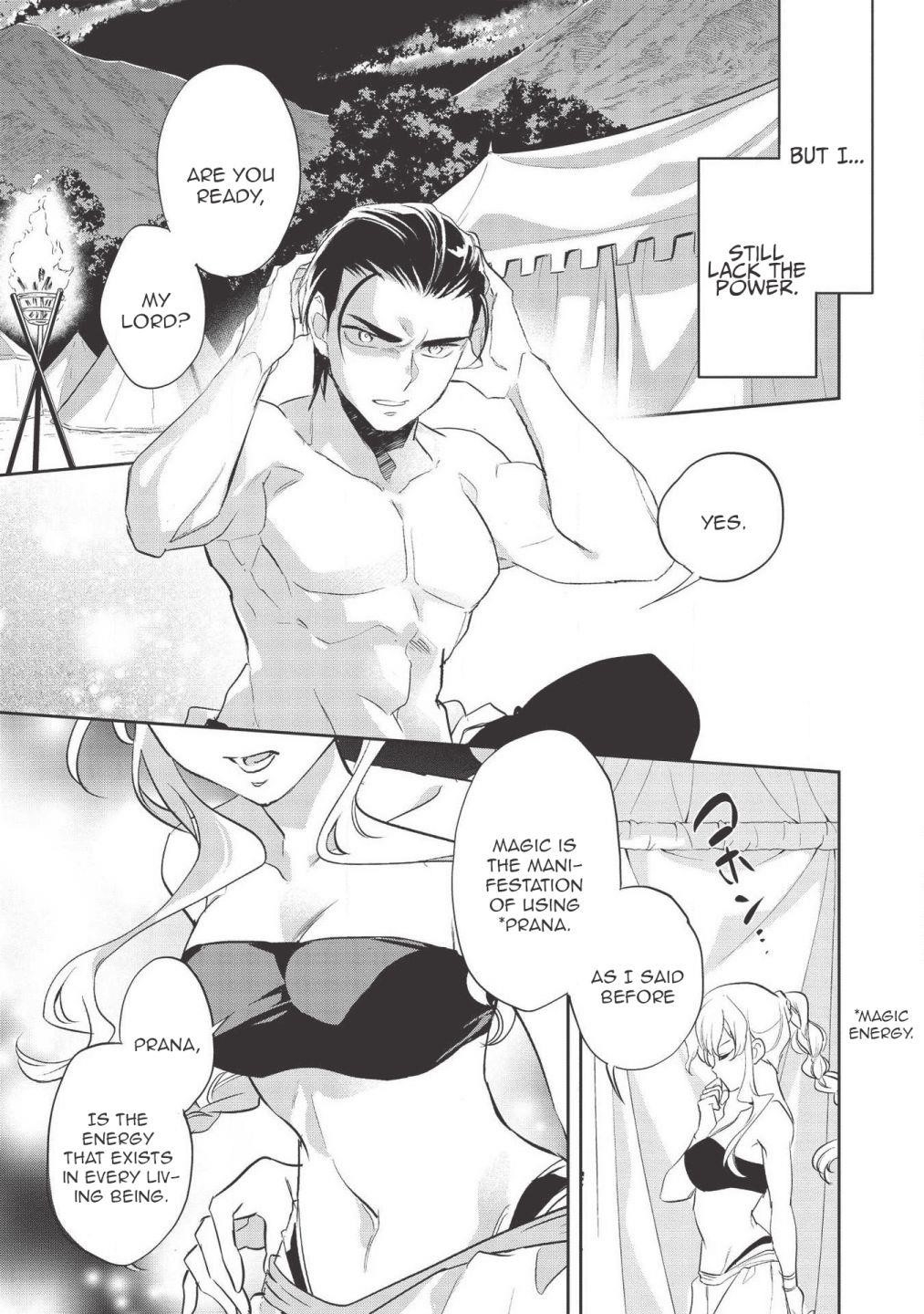Wortenia Senki Chapter 32 - Page 19 in English