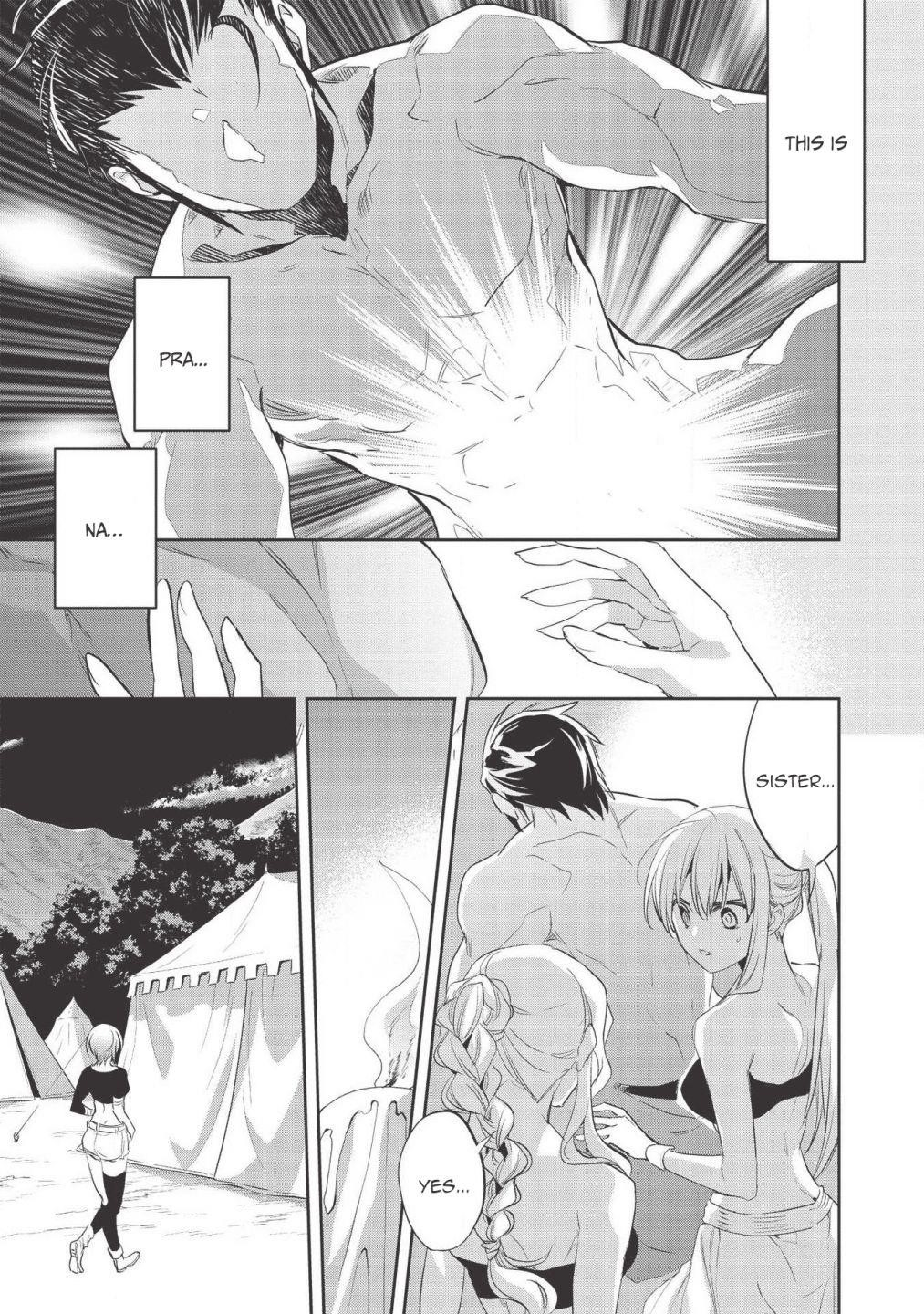 Wortenia Senki Chapter 32 - Page 25 in English