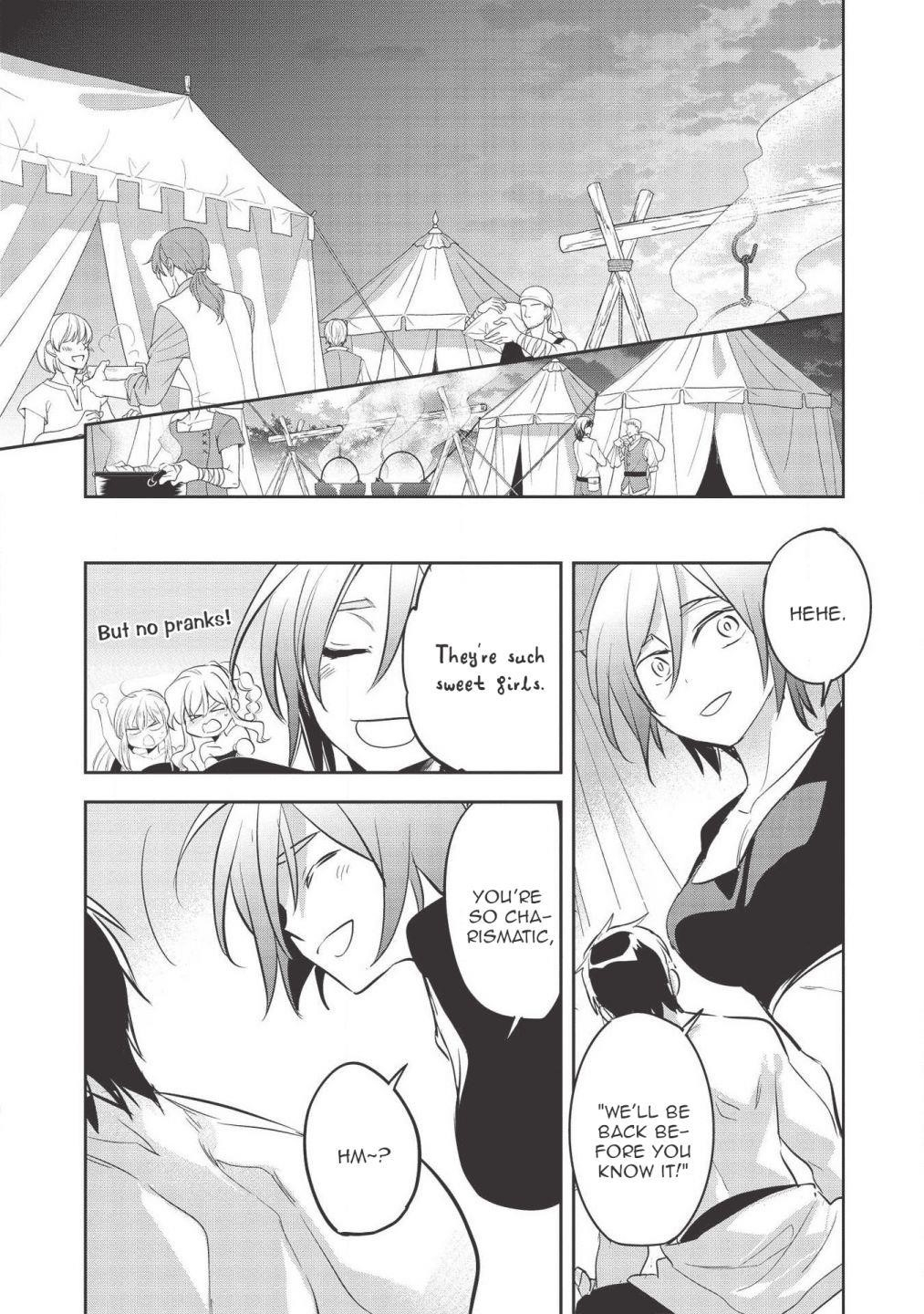 Wortenia Senki Chapter 32 - Page 28 in English