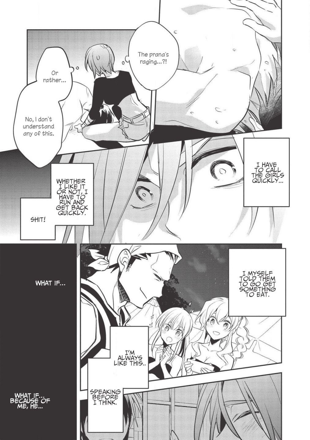 Wortenia Senki Chapter 32 - Page 31 in English