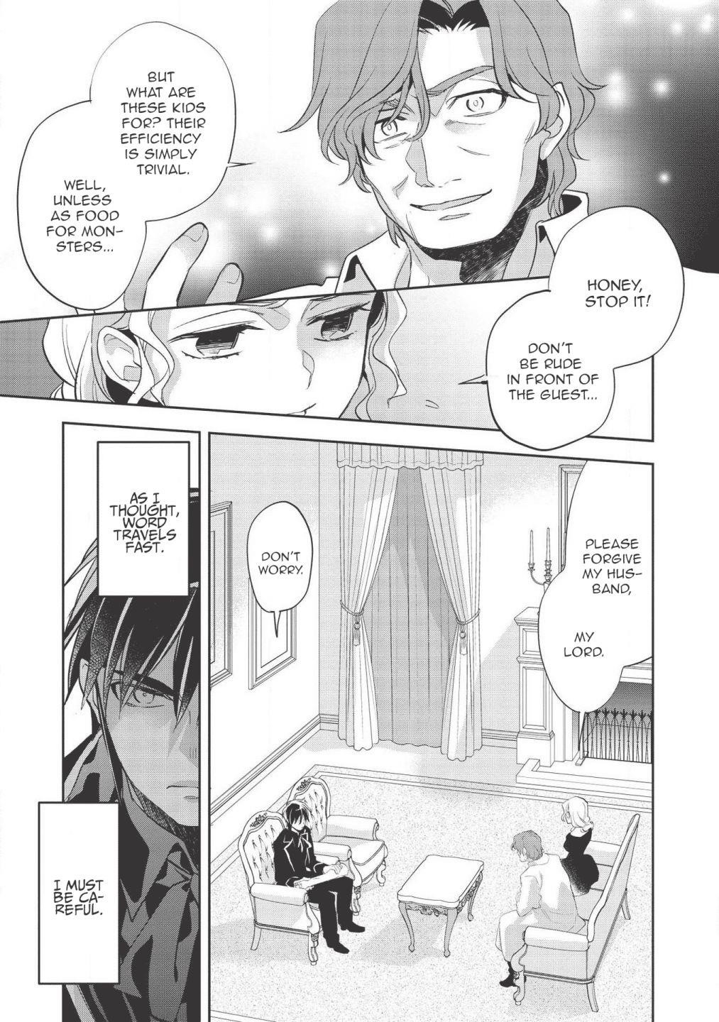 Wortenia Senki Chapter 32 - Page 5 in English