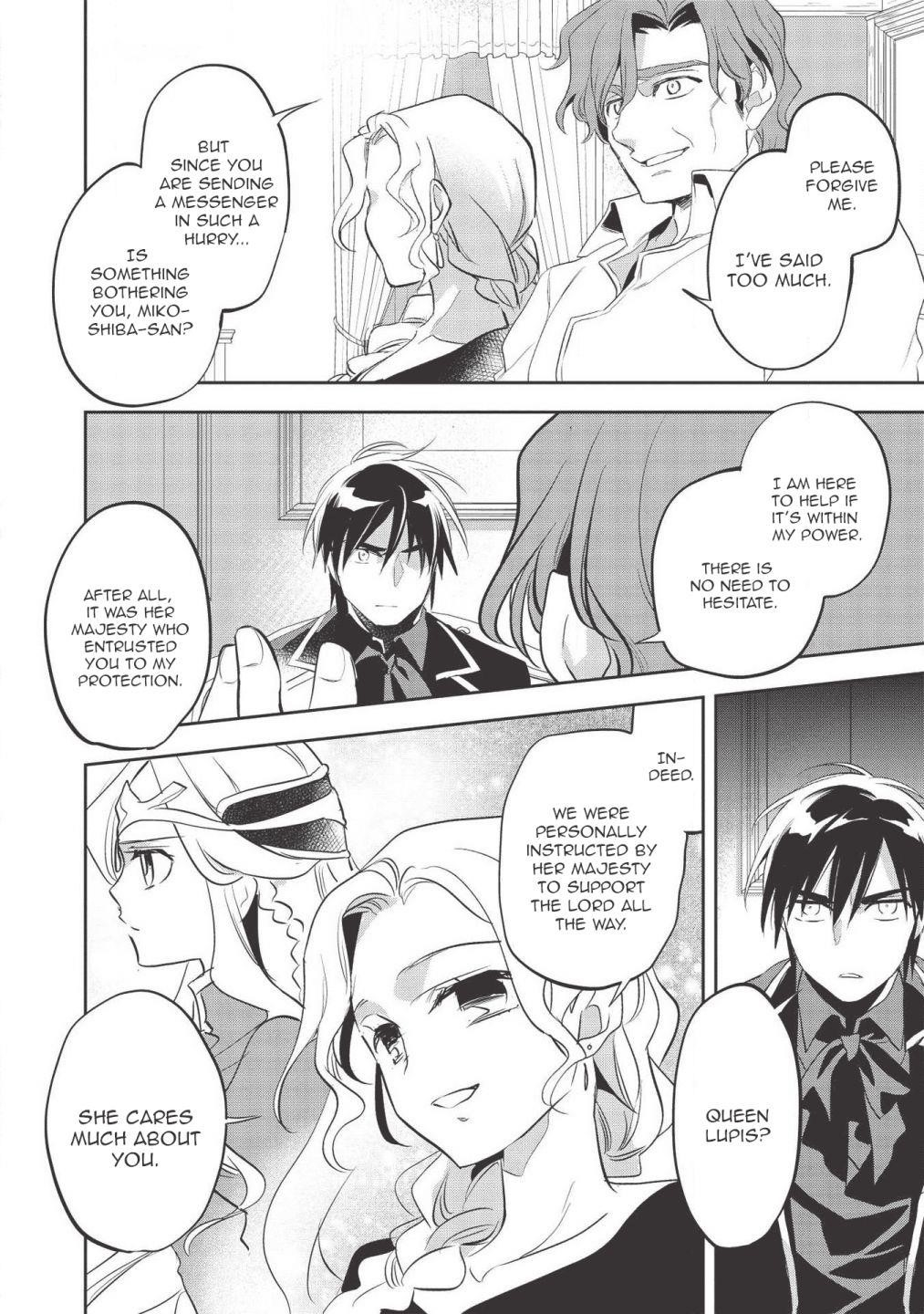 Wortenia Senki Chapter 32 - Page 6 in English
