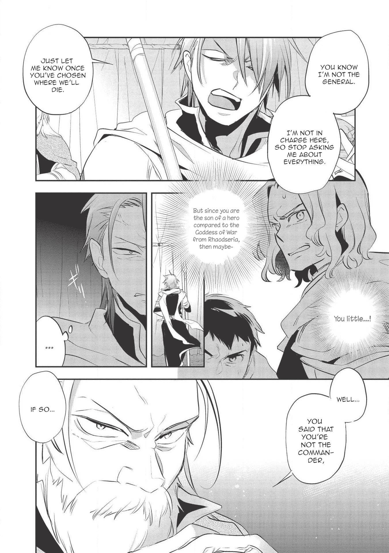 Wortenia Senki Chapter 33 - Page 12 in English