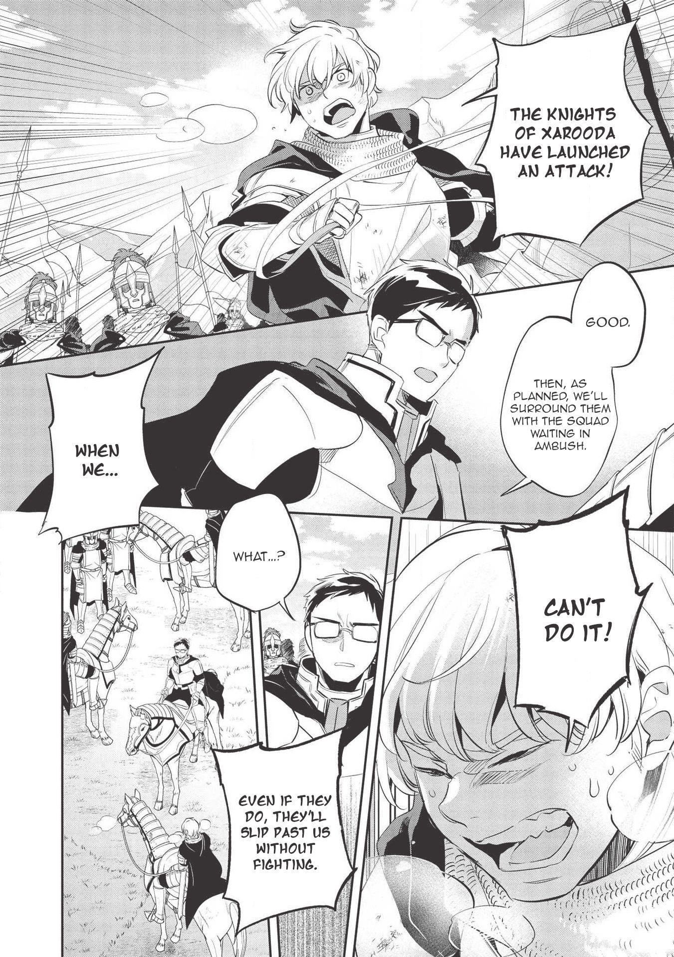 Wortenia Senki Chapter 33 - Page 14 in English