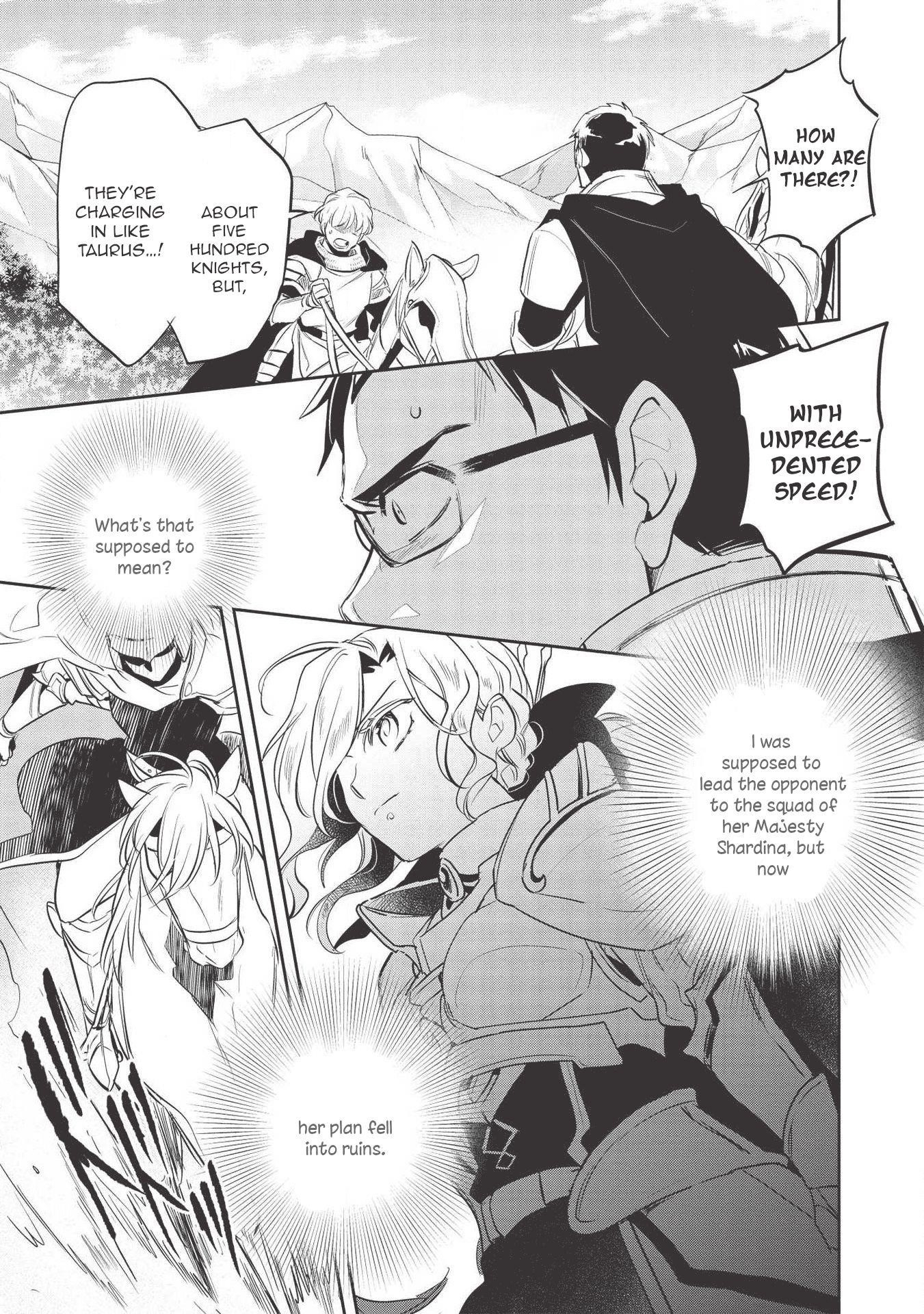 Wortenia Senki Chapter 33 - Page 15 in English