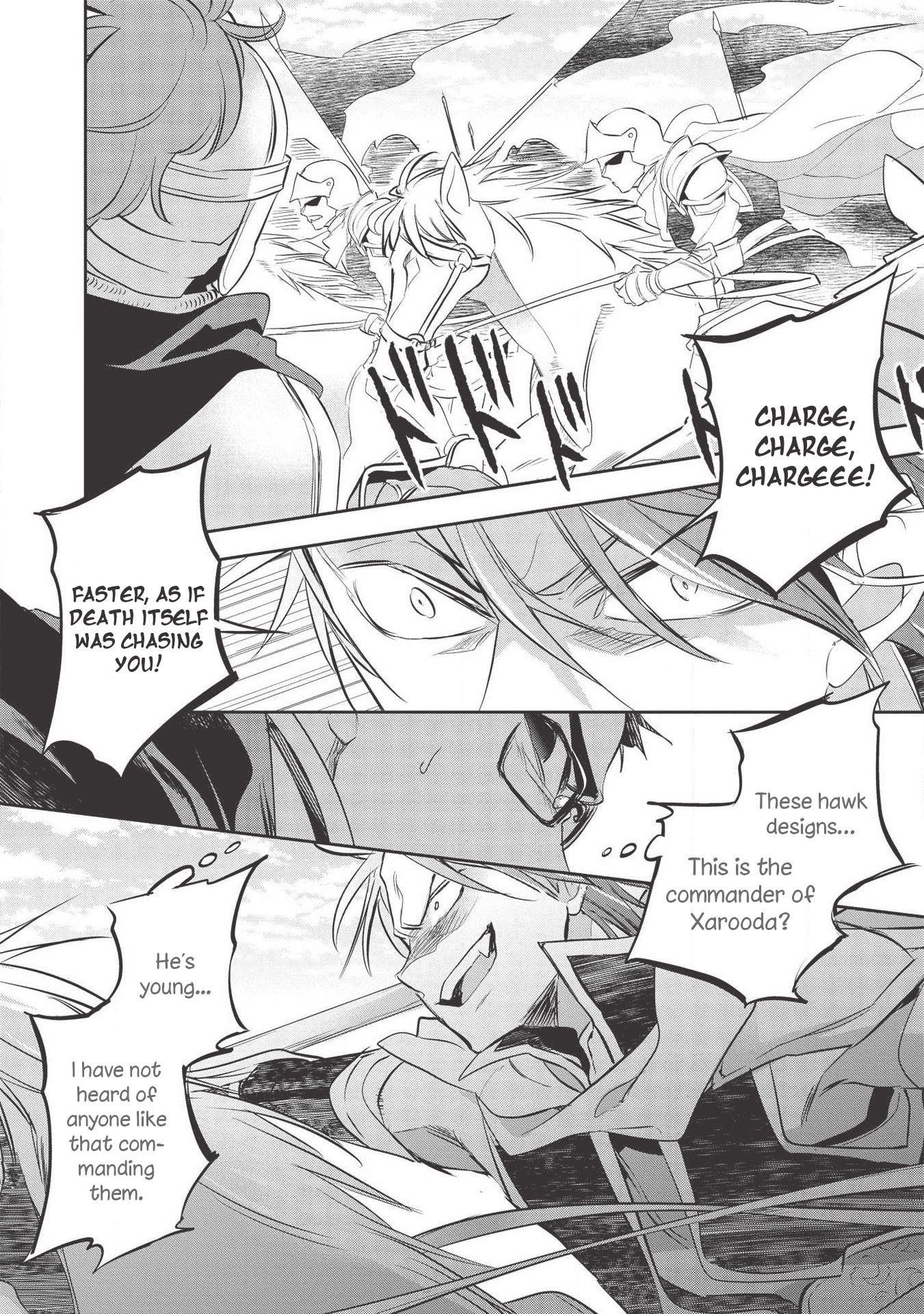 Wortenia Senki Chapter 33 - Page 19 in English