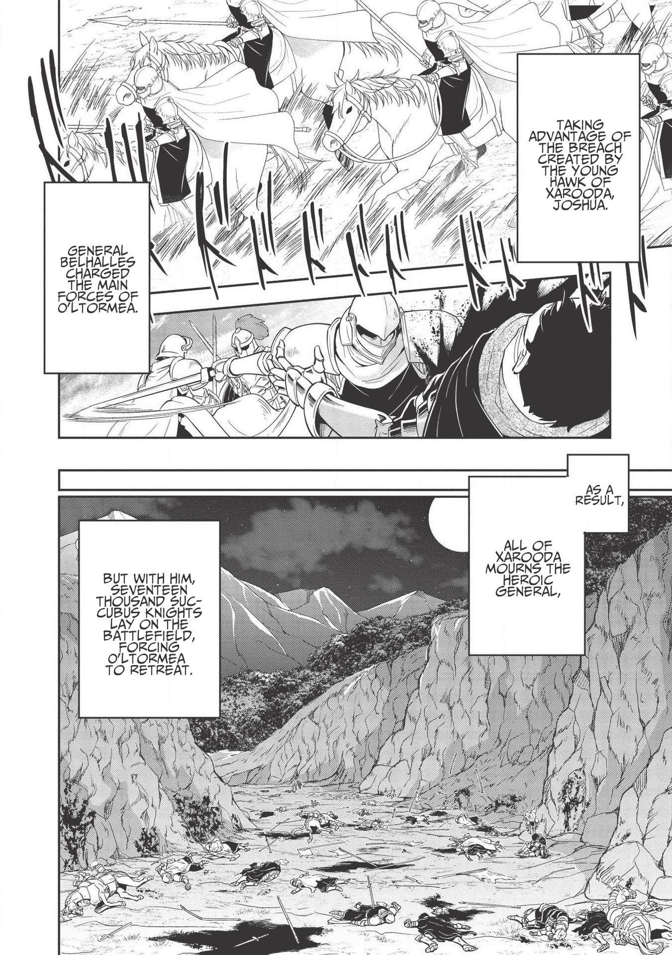Wortenia Senki Chapter 33 - Page 24 in English