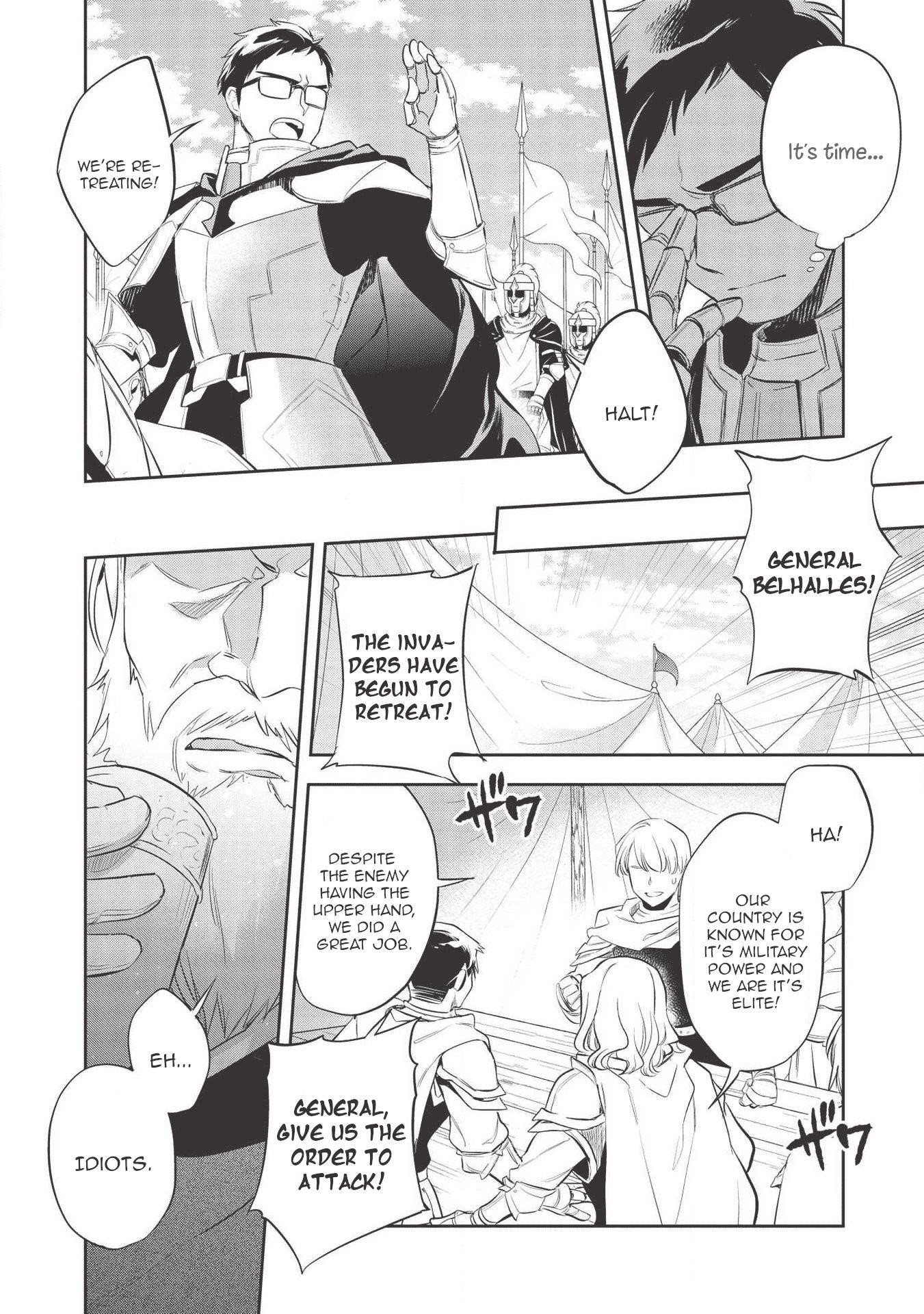 Wortenia Senki Chapter 33 - Page 6 in English