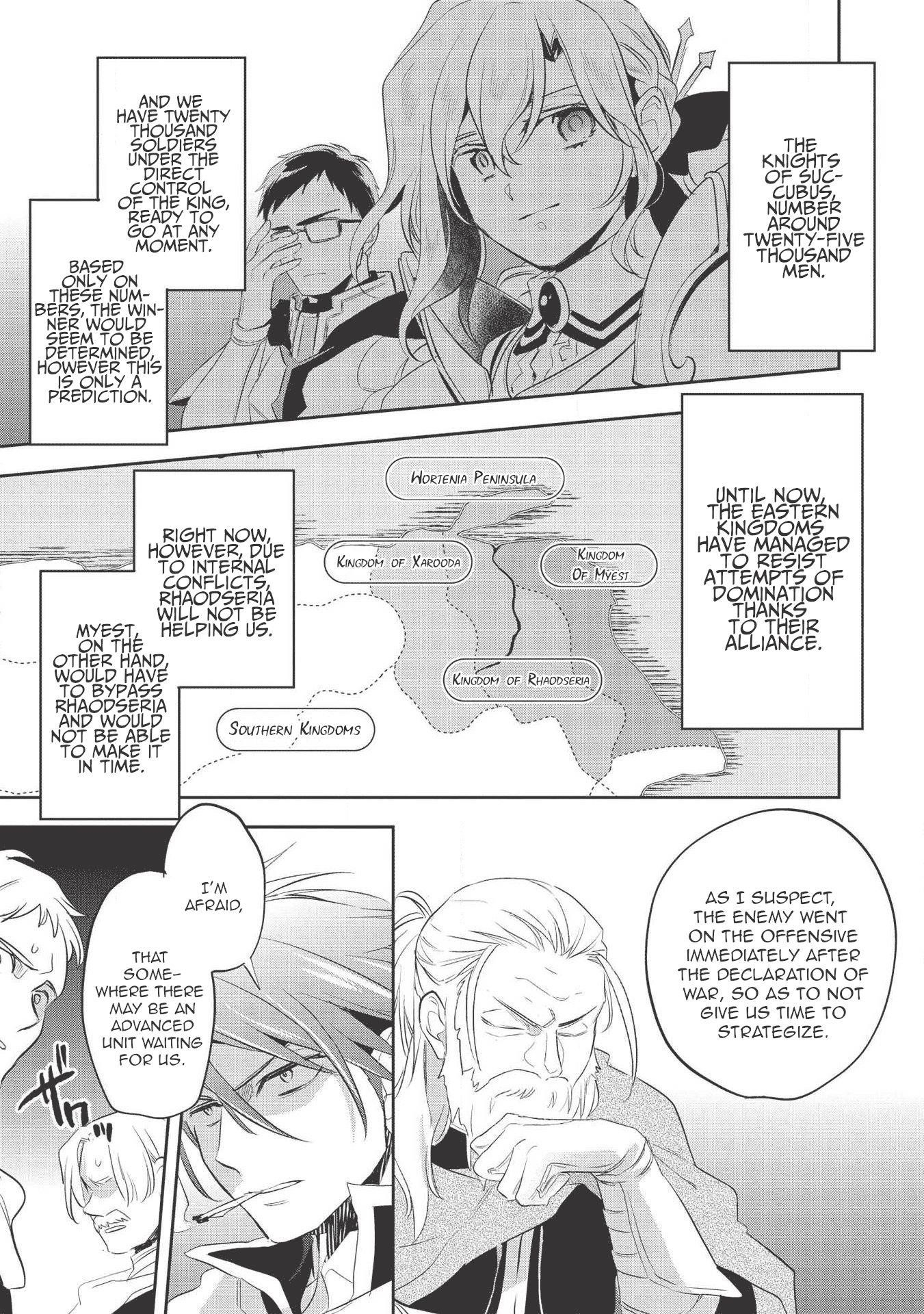 Wortenia Senki Chapter 33 - Page 9 in English