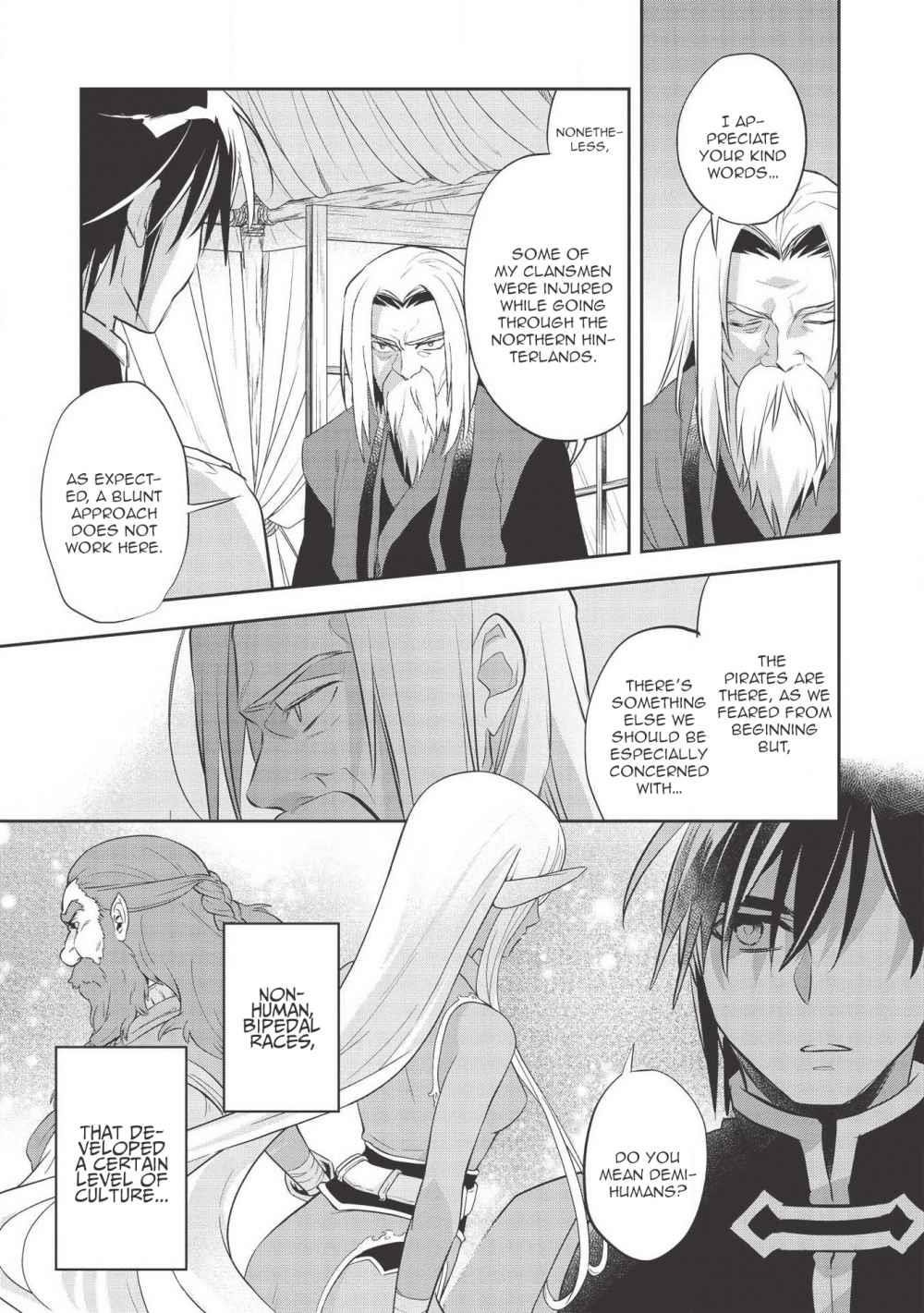 Wortenia Senki Chapter 34 - Page 5 in English