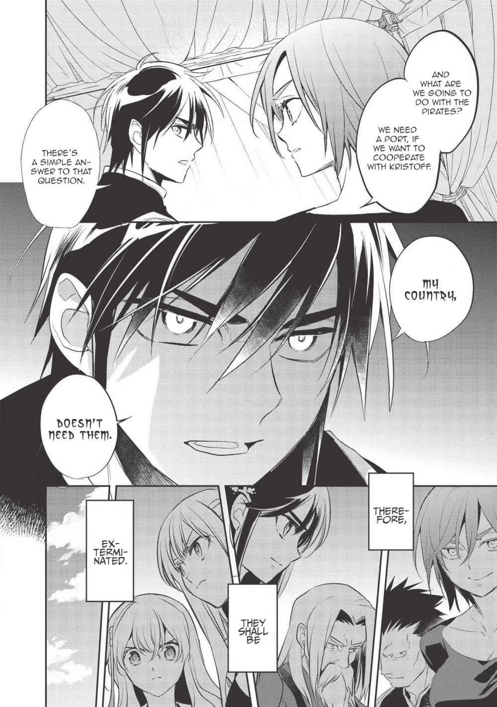 Wortenia Senki Chapter 34 - Page 8 in English
