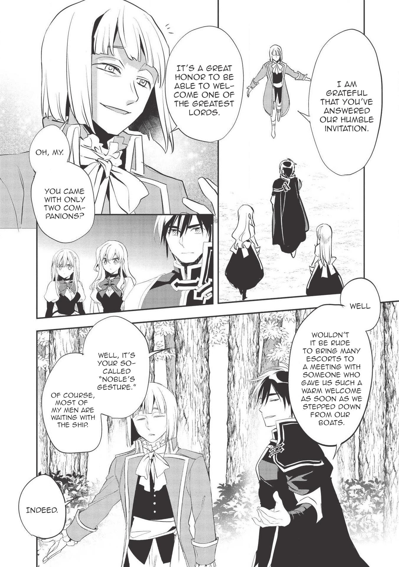 Wortenia Senki Chapter 35 - Page 10 in English