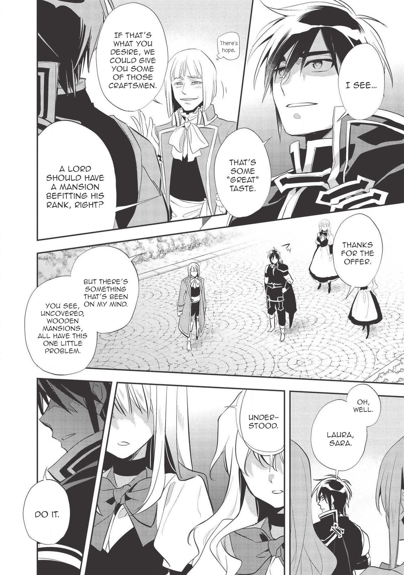 Wortenia Senki Chapter 35 - Page 12 in English