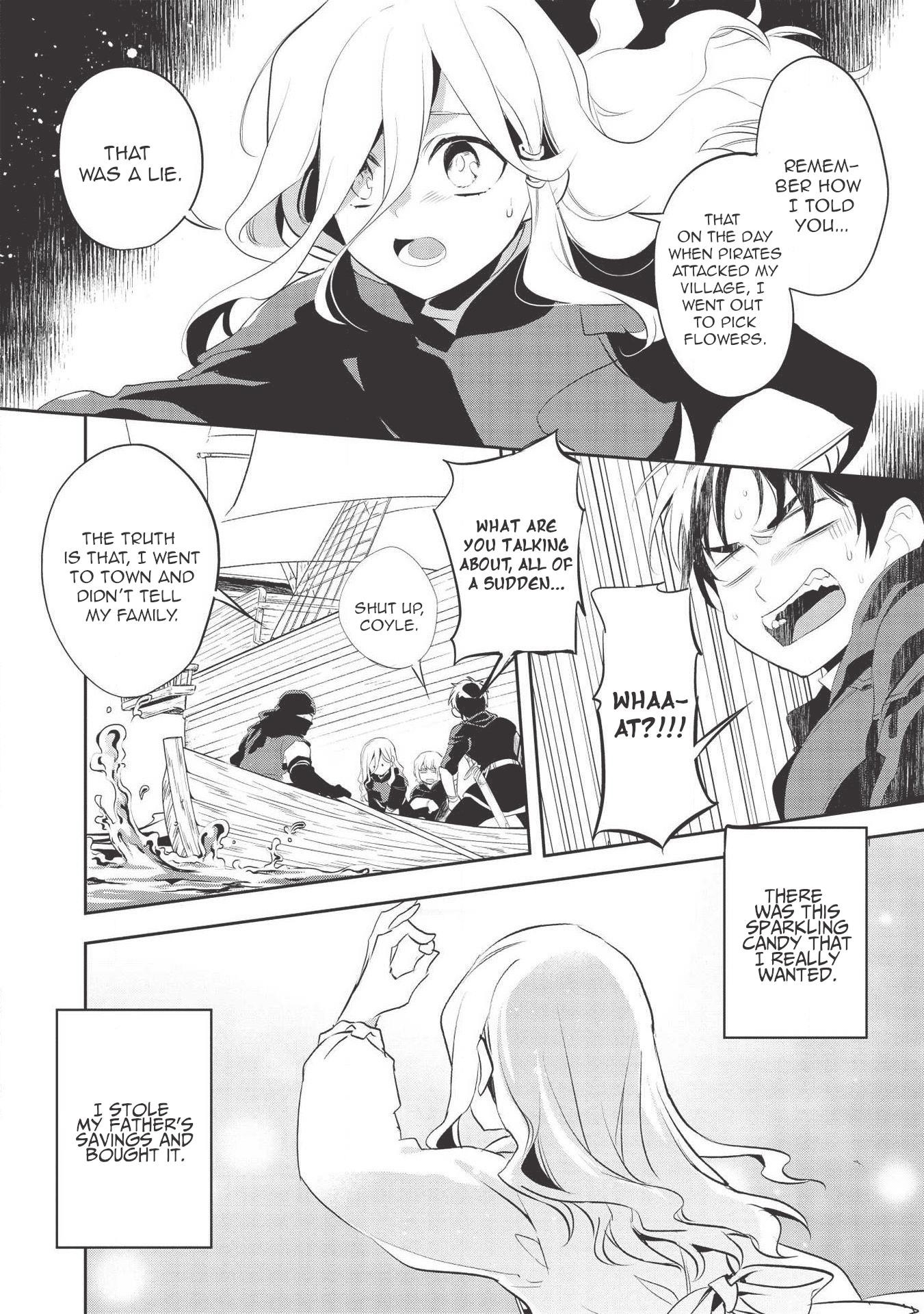 Wortenia Senki Chapter 35 - Page 16 in English