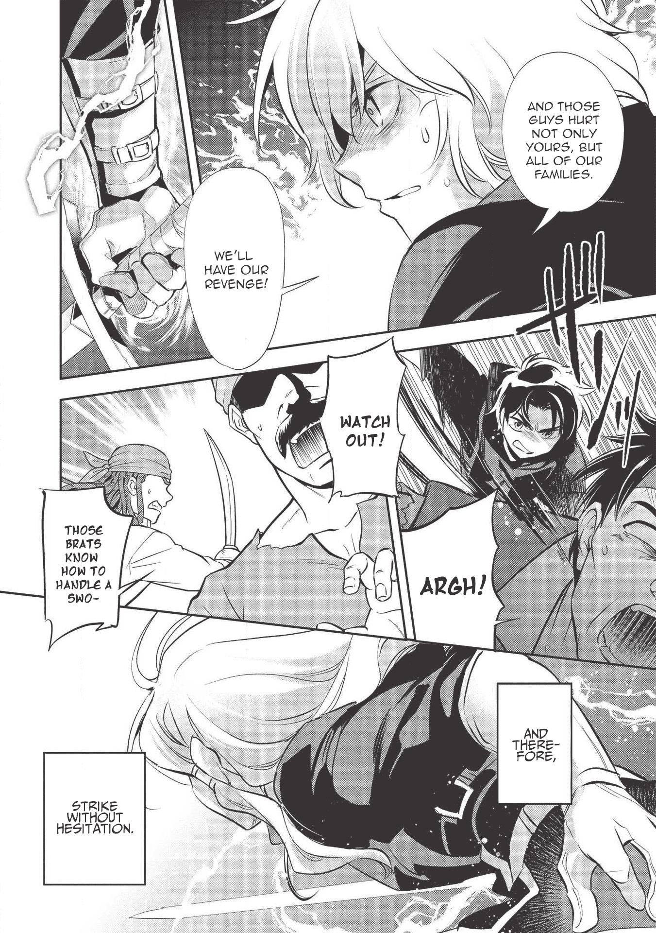 Wortenia Senki Chapter 35 - Page 18 in English