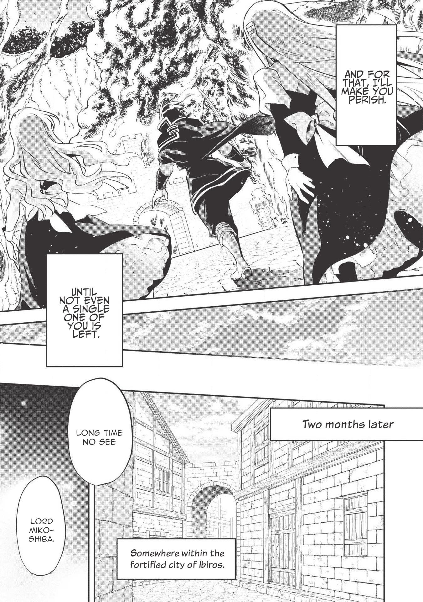 Wortenia Senki Chapter 35 - Page 23 in English