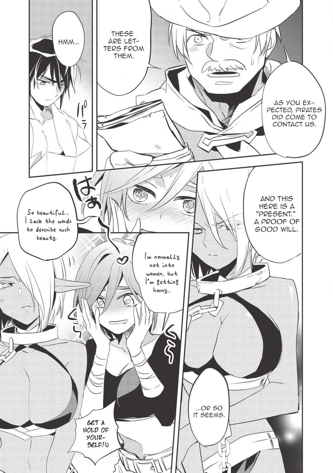 Wortenia Senki Chapter 35 - Page 5 in English