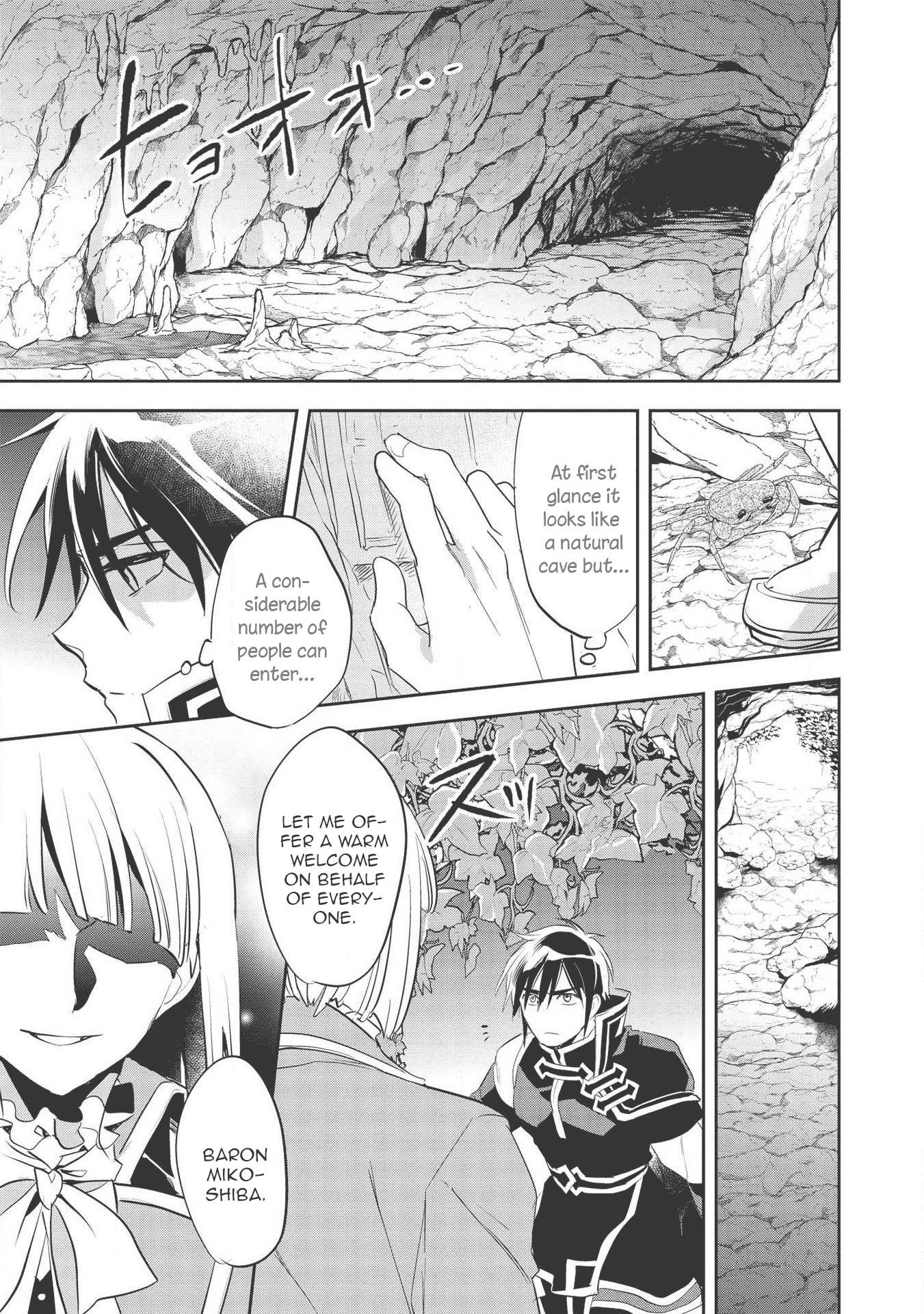 Wortenia Senki Chapter 35 - Page 9 in English