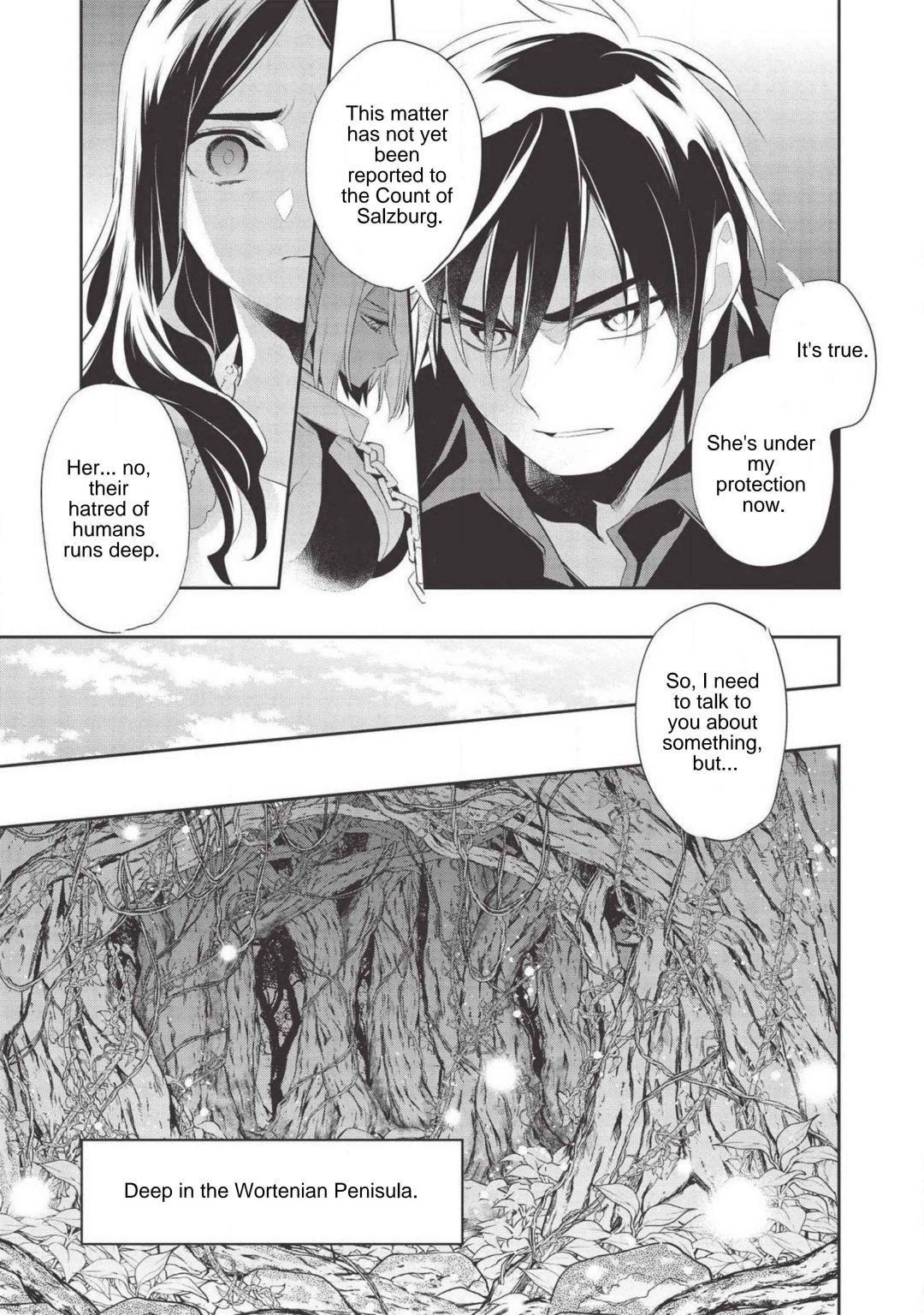 Wortenia Senki Chapter 36 - Page 7 in English