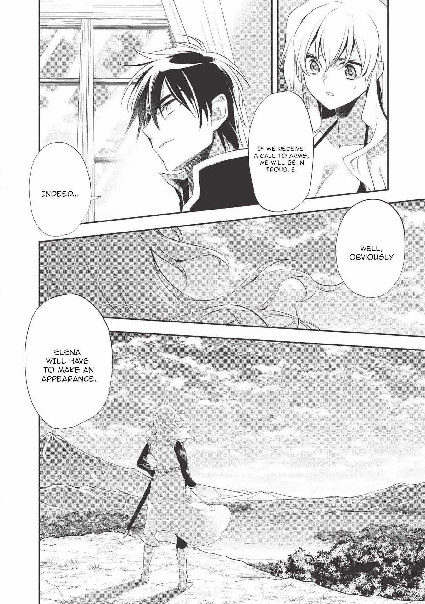 Wortenia Senki Chapter 37 - Page 11 in English