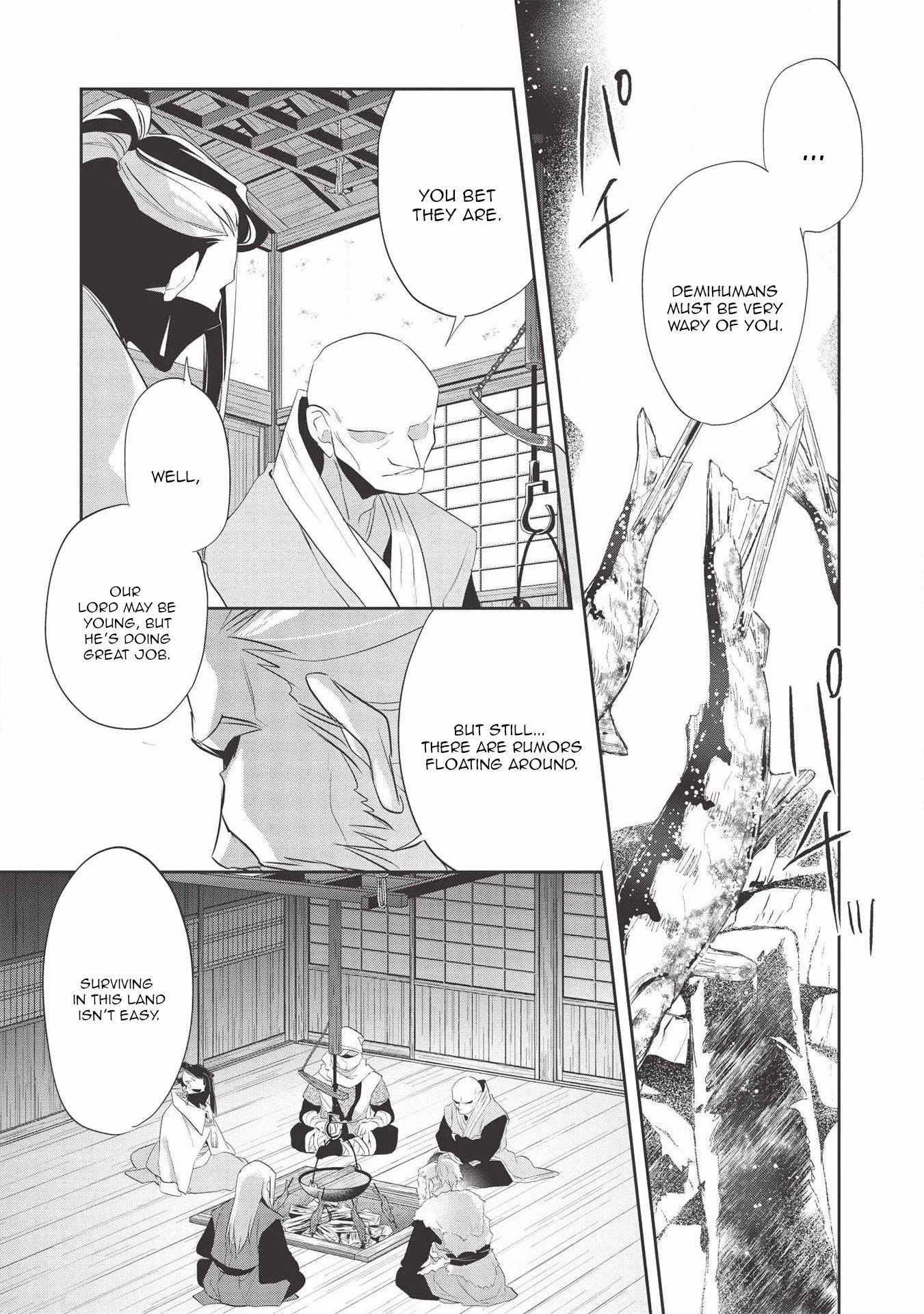 Wortenia Senki Chapter 37 - Page 12 in English