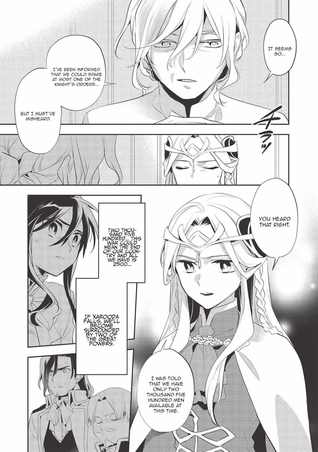 Wortenia Senki Chapter 37 - Page 16 in English
