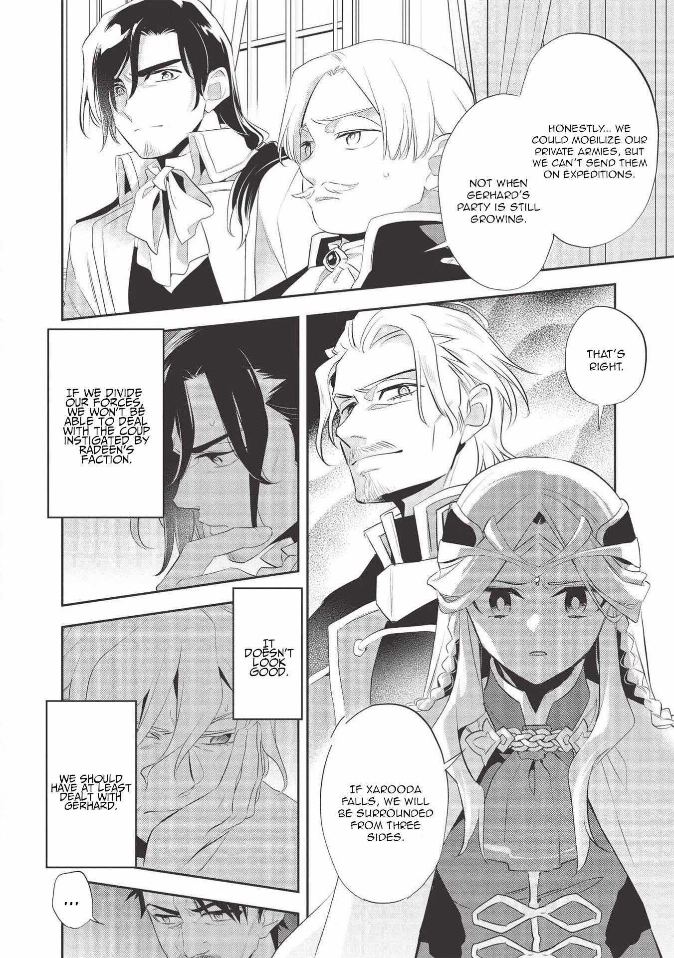 Wortenia Senki Chapter 37 - Page 17 in English