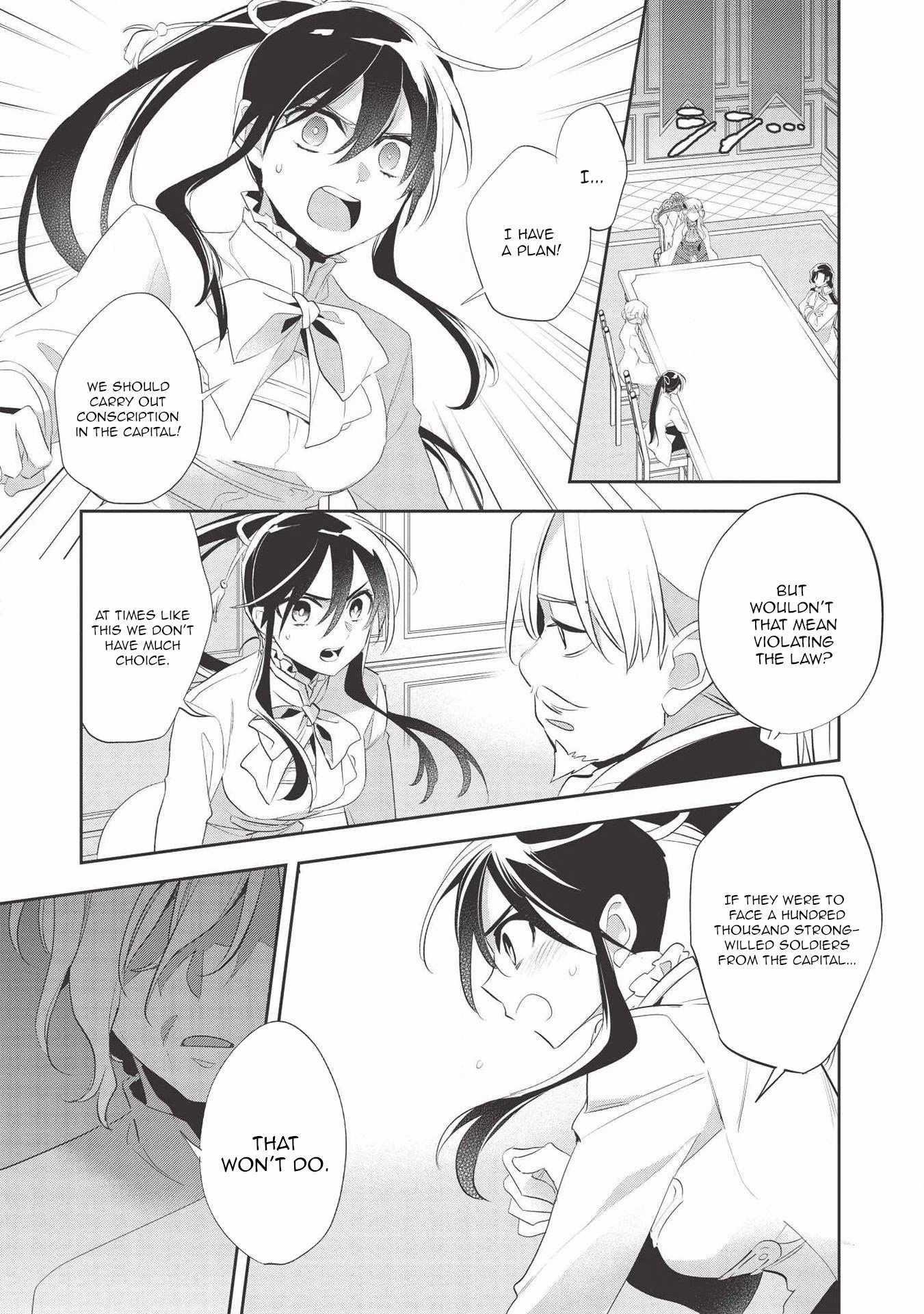 Wortenia Senki Chapter 37 - Page 18 in English