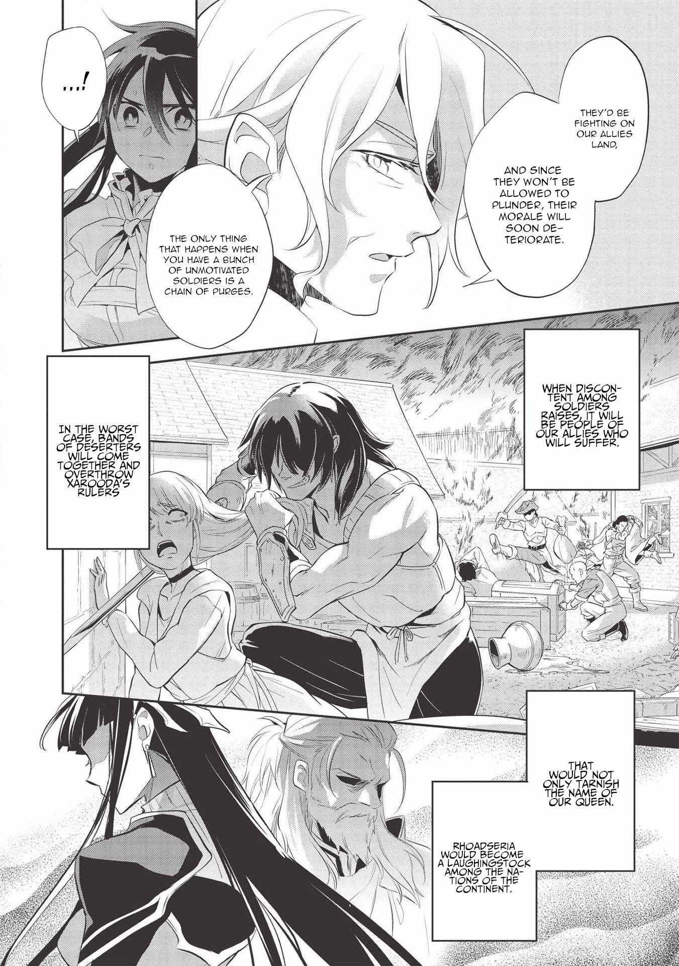 Wortenia Senki Chapter 37 - Page 19 in English