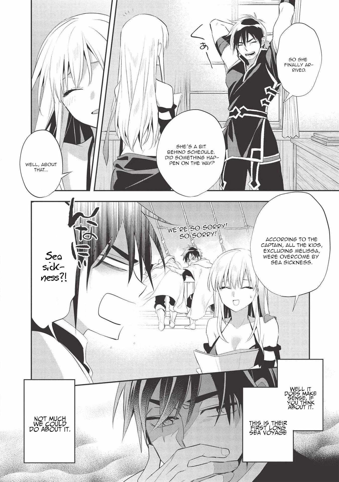 Wortenia Senki Chapter 37 - Page 3 in English