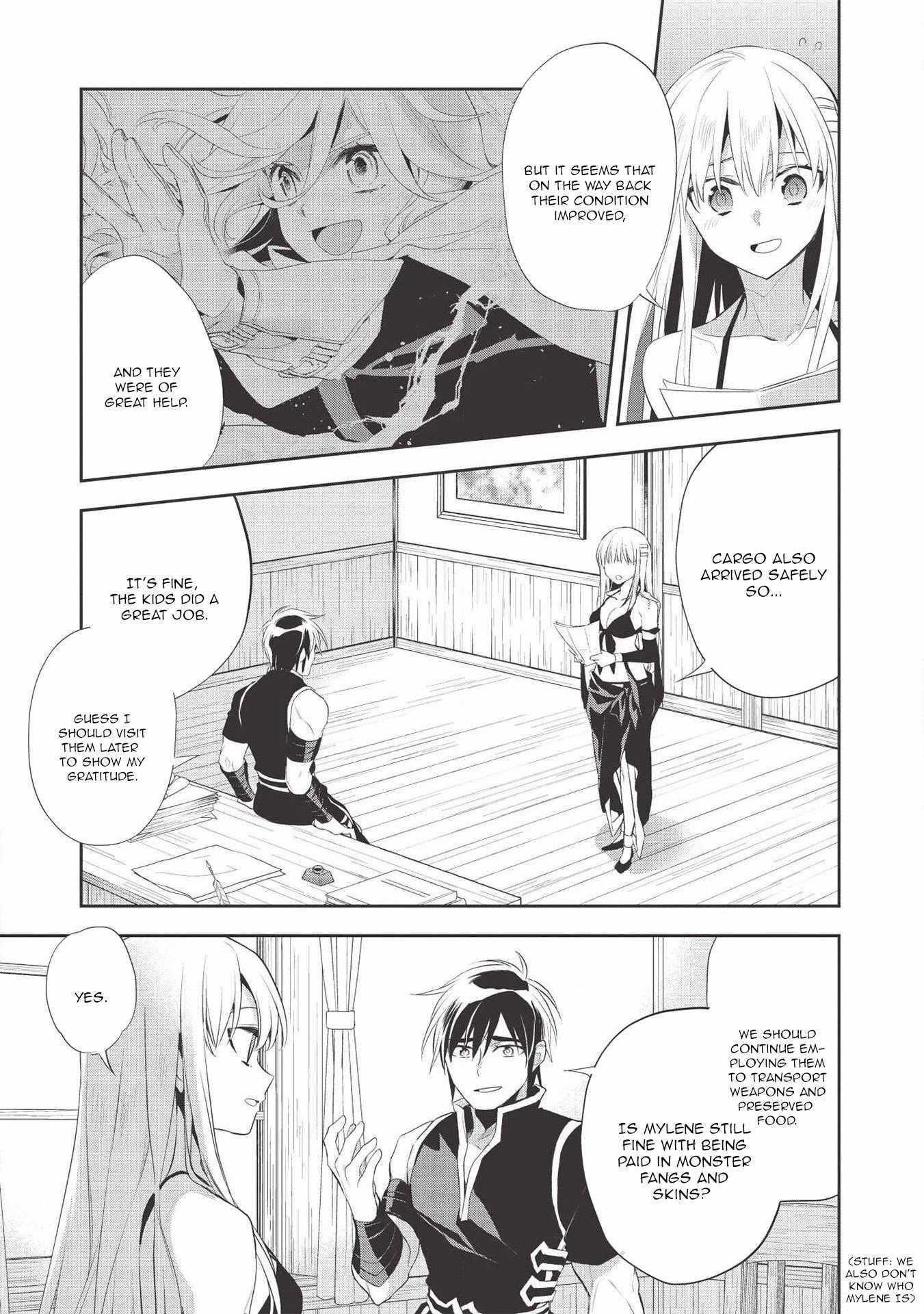 Wortenia Senki Chapter 37 - Page 4 in English