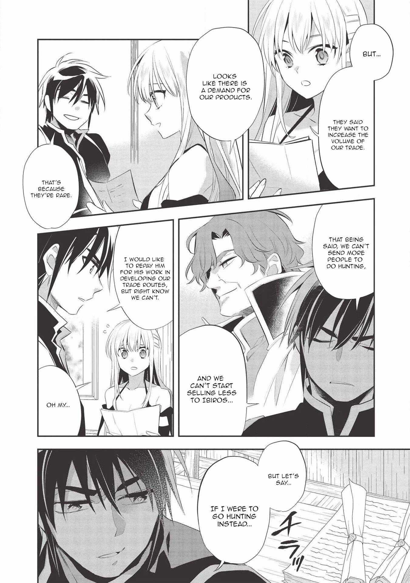 Wortenia Senki Chapter 37 - Page 5 in English