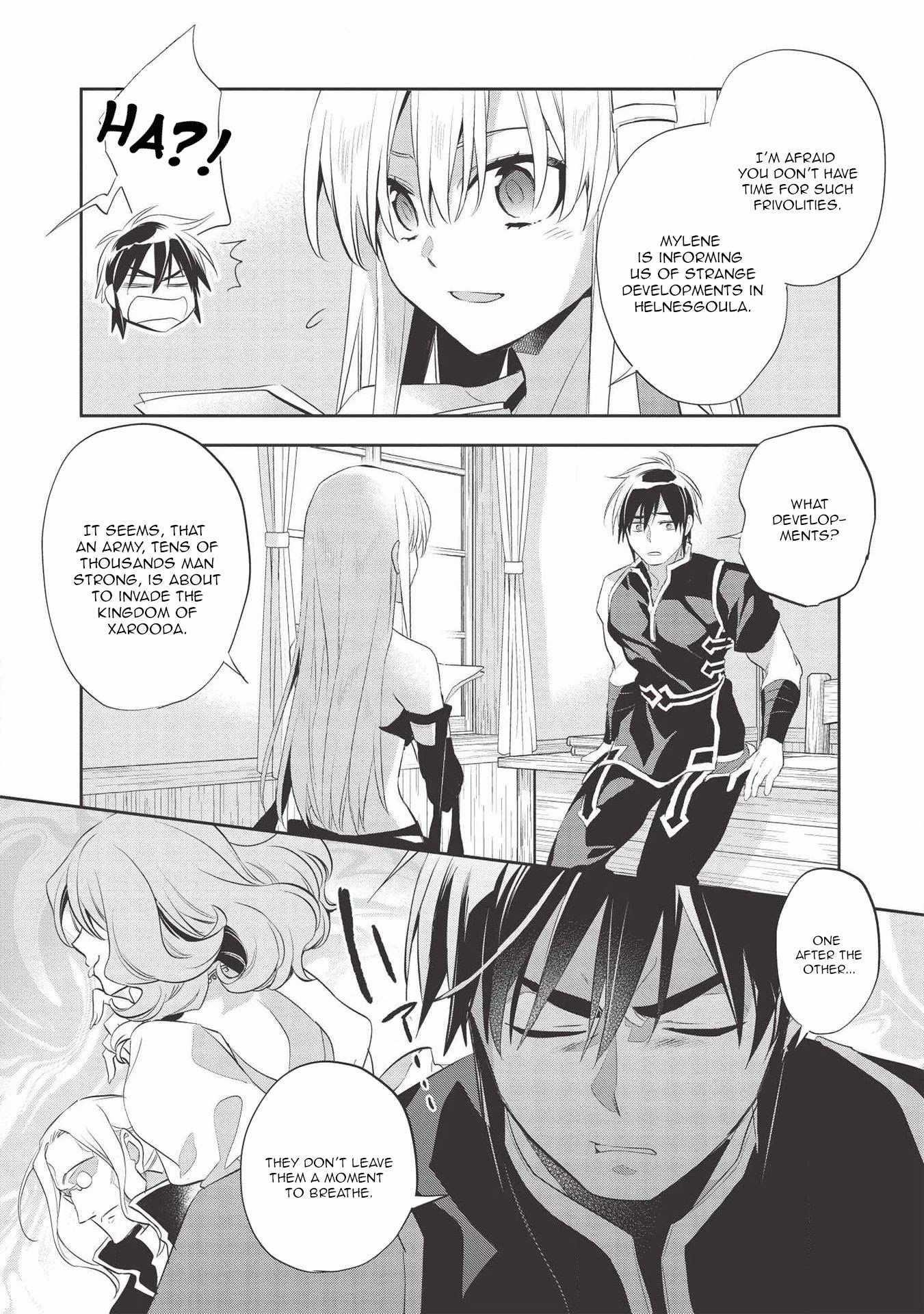 Wortenia Senki Chapter 37 - Page 6 in English