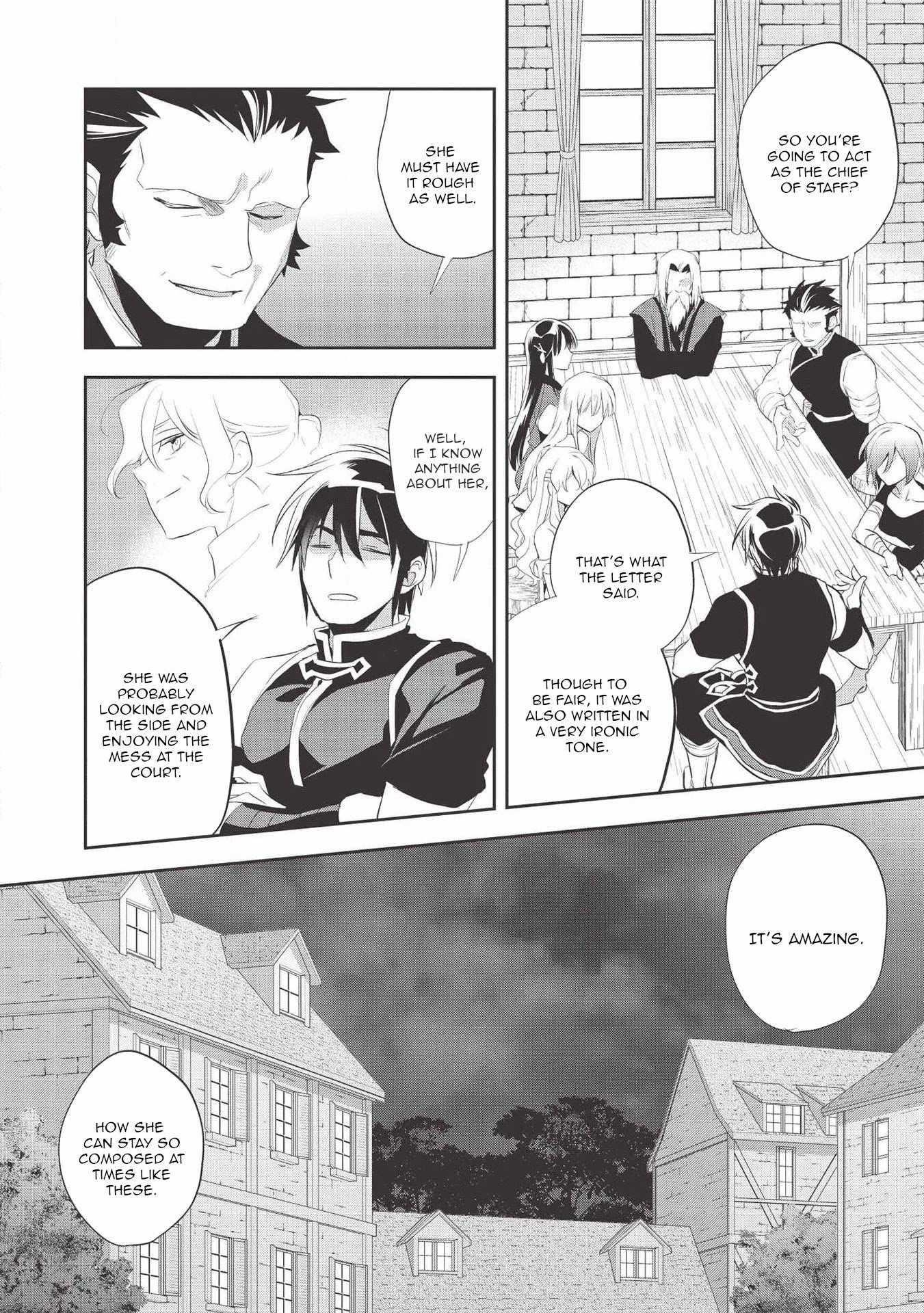 Wortenia Senki Chapter 38 - Page 23 in English