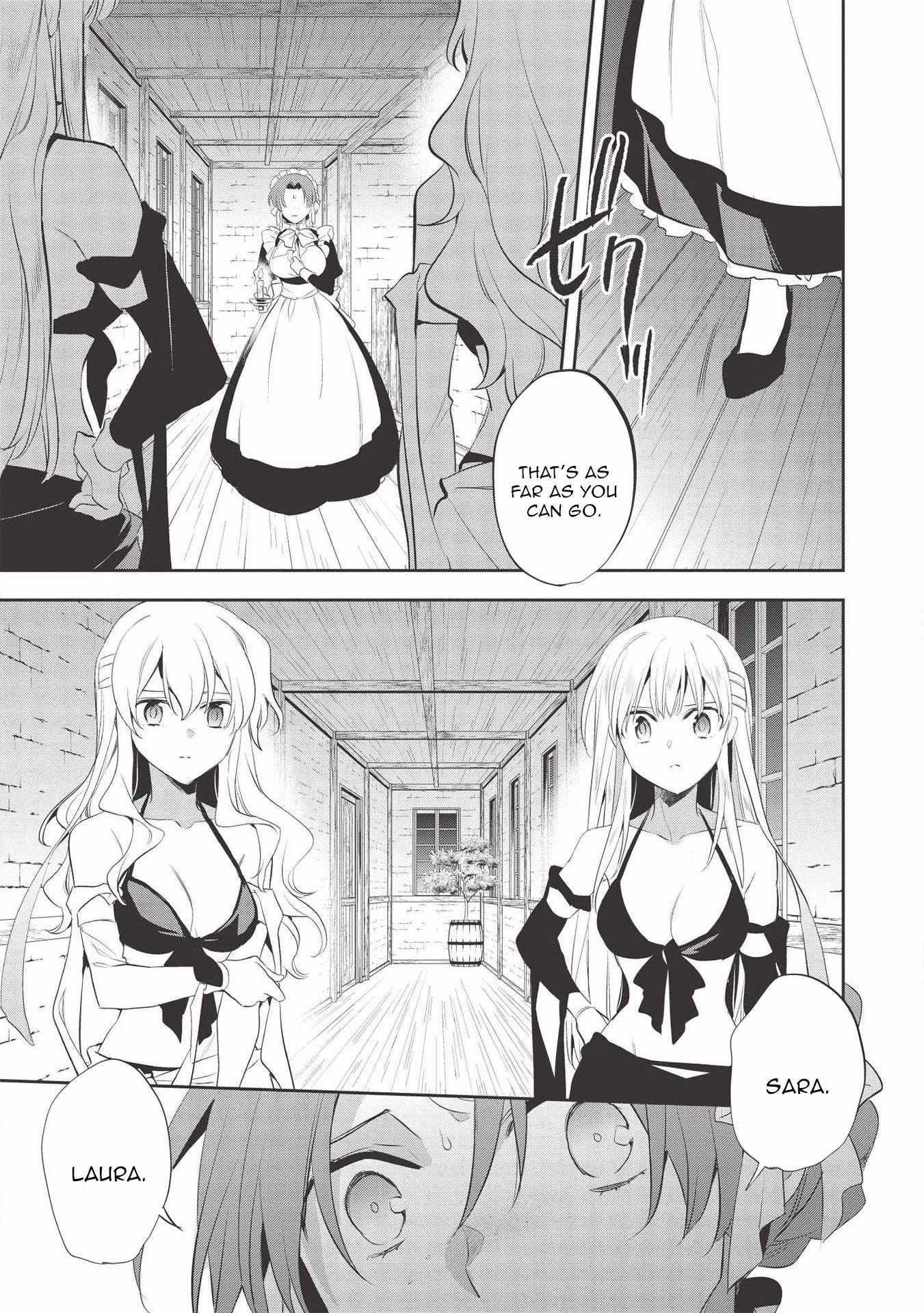 Wortenia Senki Chapter 38 - Page 25 in English