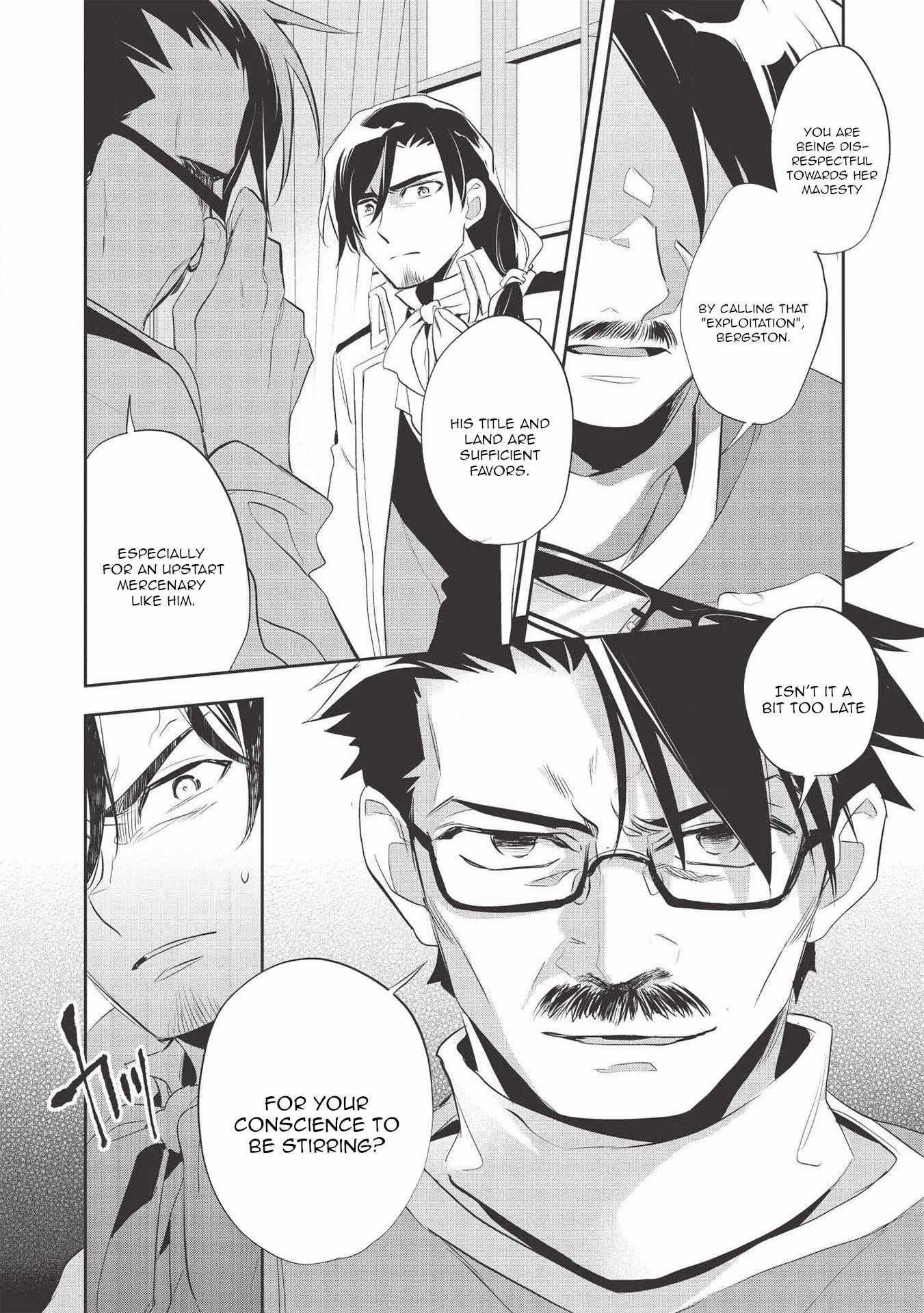 Wortenia Senki Chapter 38 - Page 7 in English