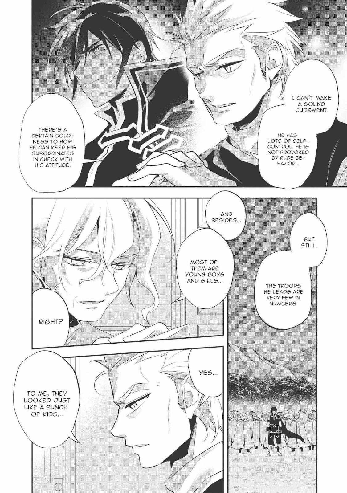Wortenia Senki Chapter 39 - Page 14 in English