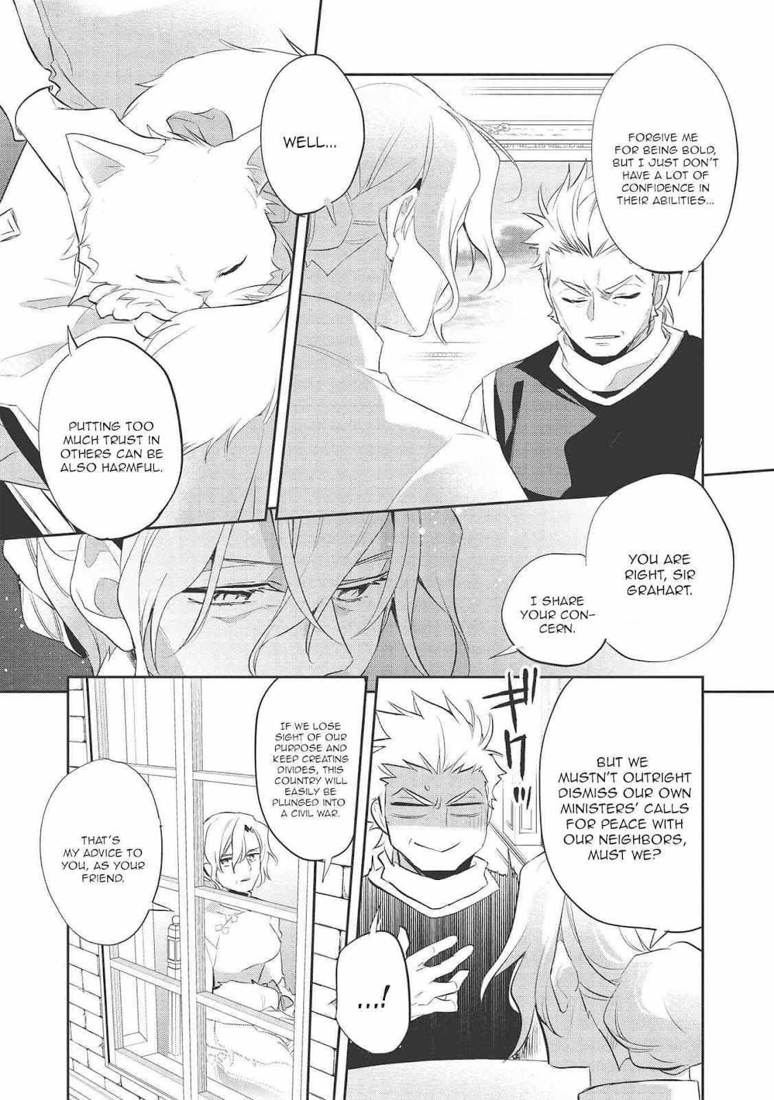 Wortenia Senki Chapter 39 - Page 15 in English