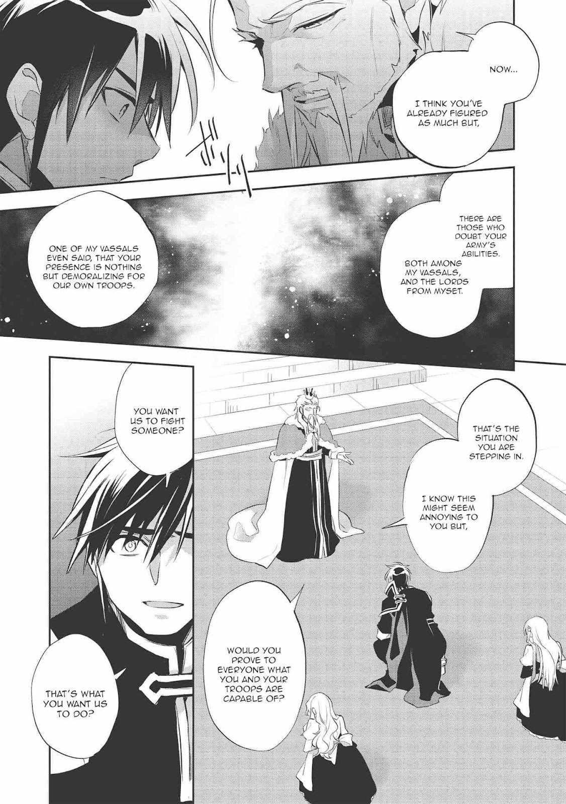 Wortenia Senki Chapter 39 - Page 23 in English