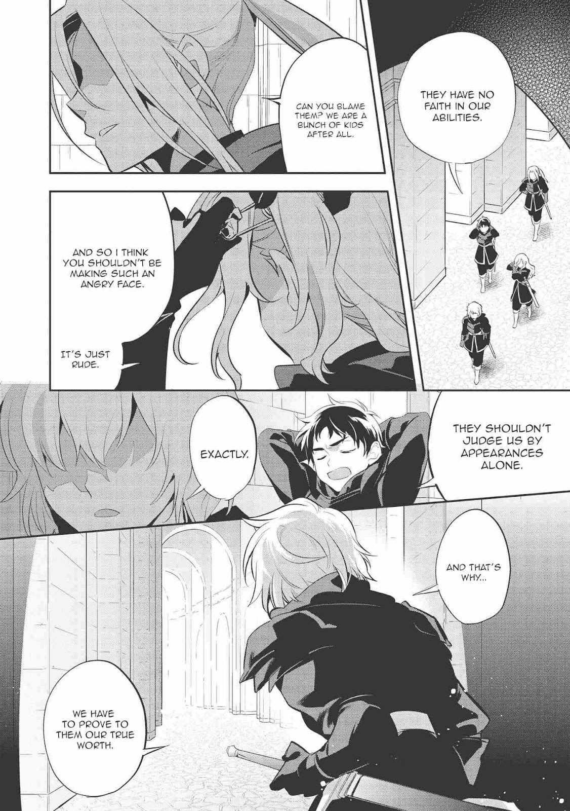 Wortenia Senki Chapter 39 - Page 25 in English