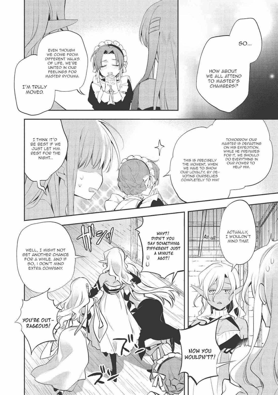Wortenia Senki Chapter 39 - Page 3 in English