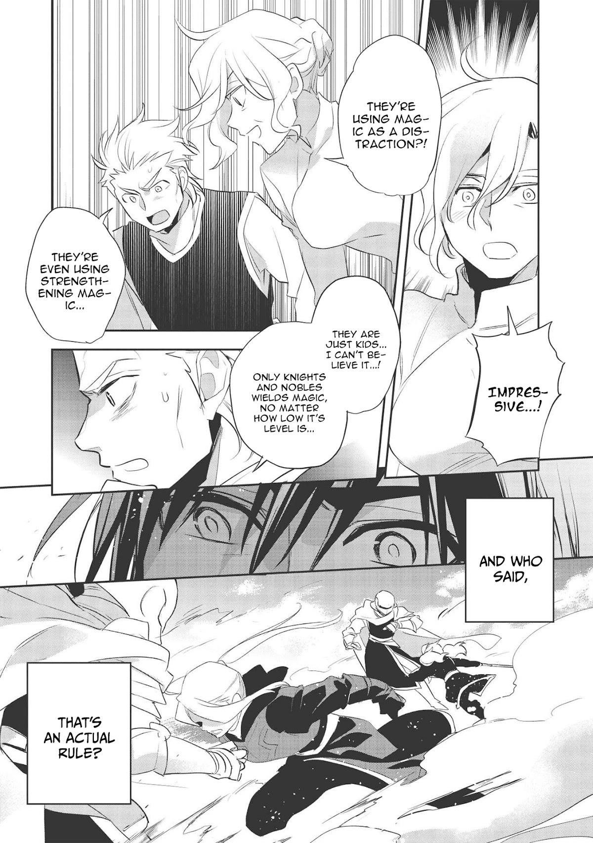 Wortenia Senki Chapter 40 - Page 10 in English