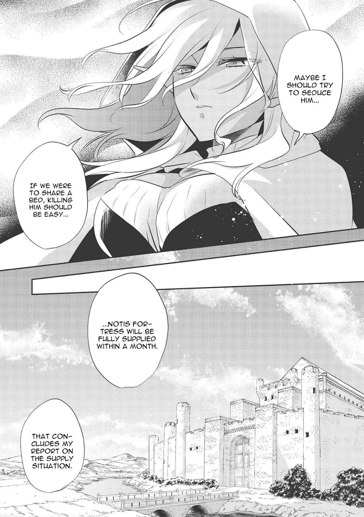 Wortenia Senki Chapter 40 - Page 16 in English