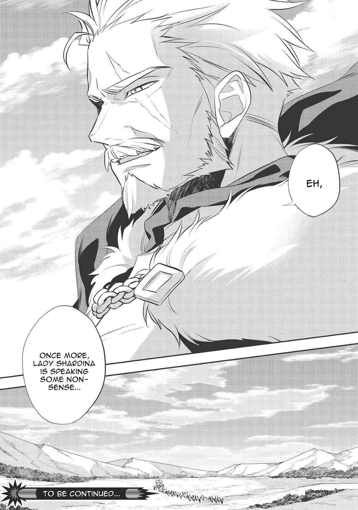 Wortenia Senki Chapter 40 - Page 21 in English