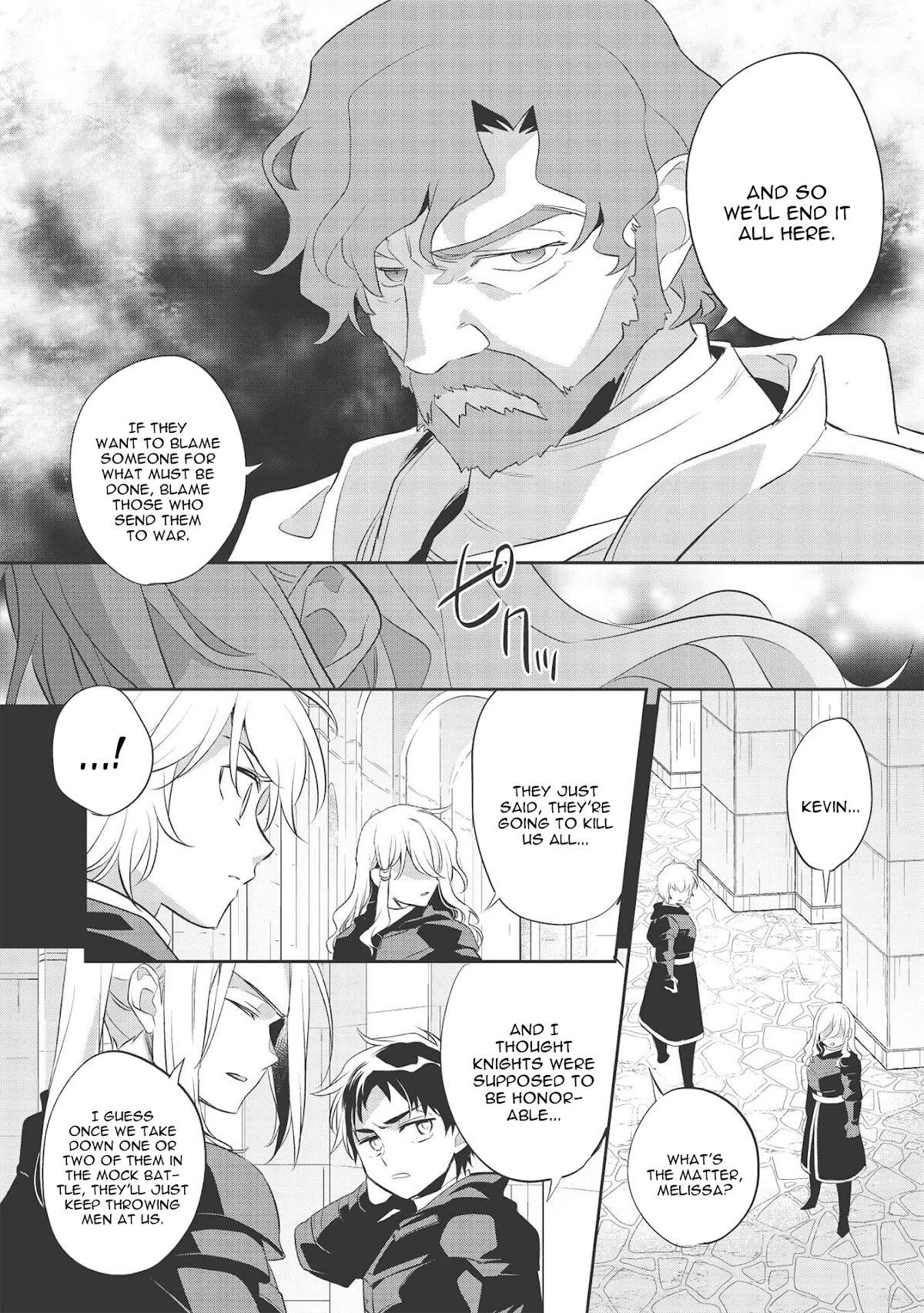 Wortenia Senki Chapter 40 - Page 3 in English