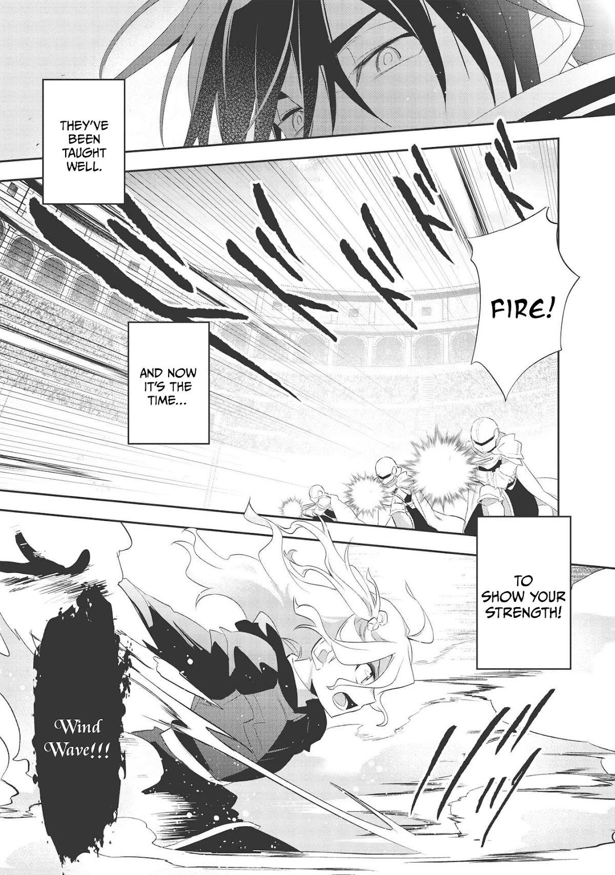 Wortenia Senki Chapter 40 - Page 8 in English
