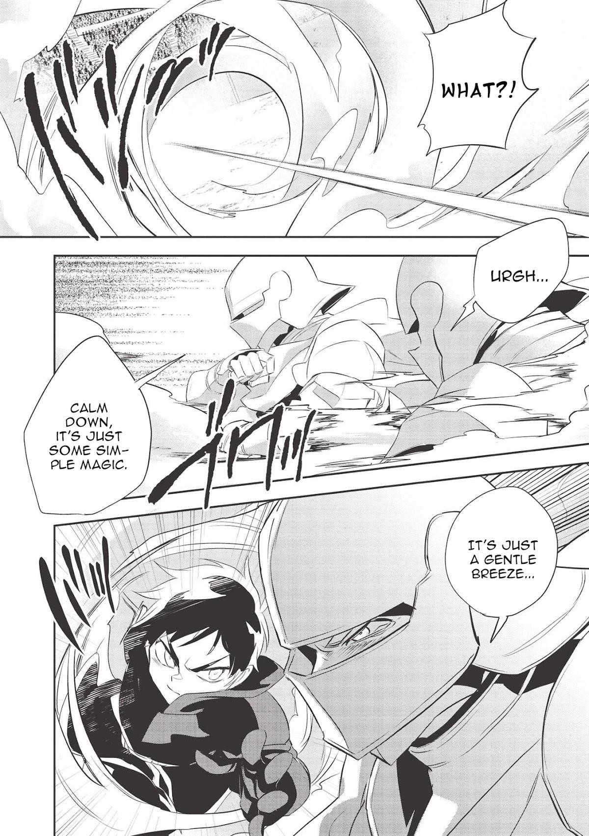 Wortenia Senki Chapter 40 - Page 9 in English