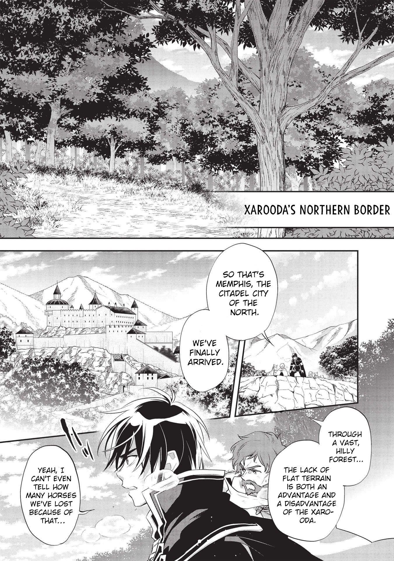 Wortenia Senki Chapter 41 - Page 10 in English