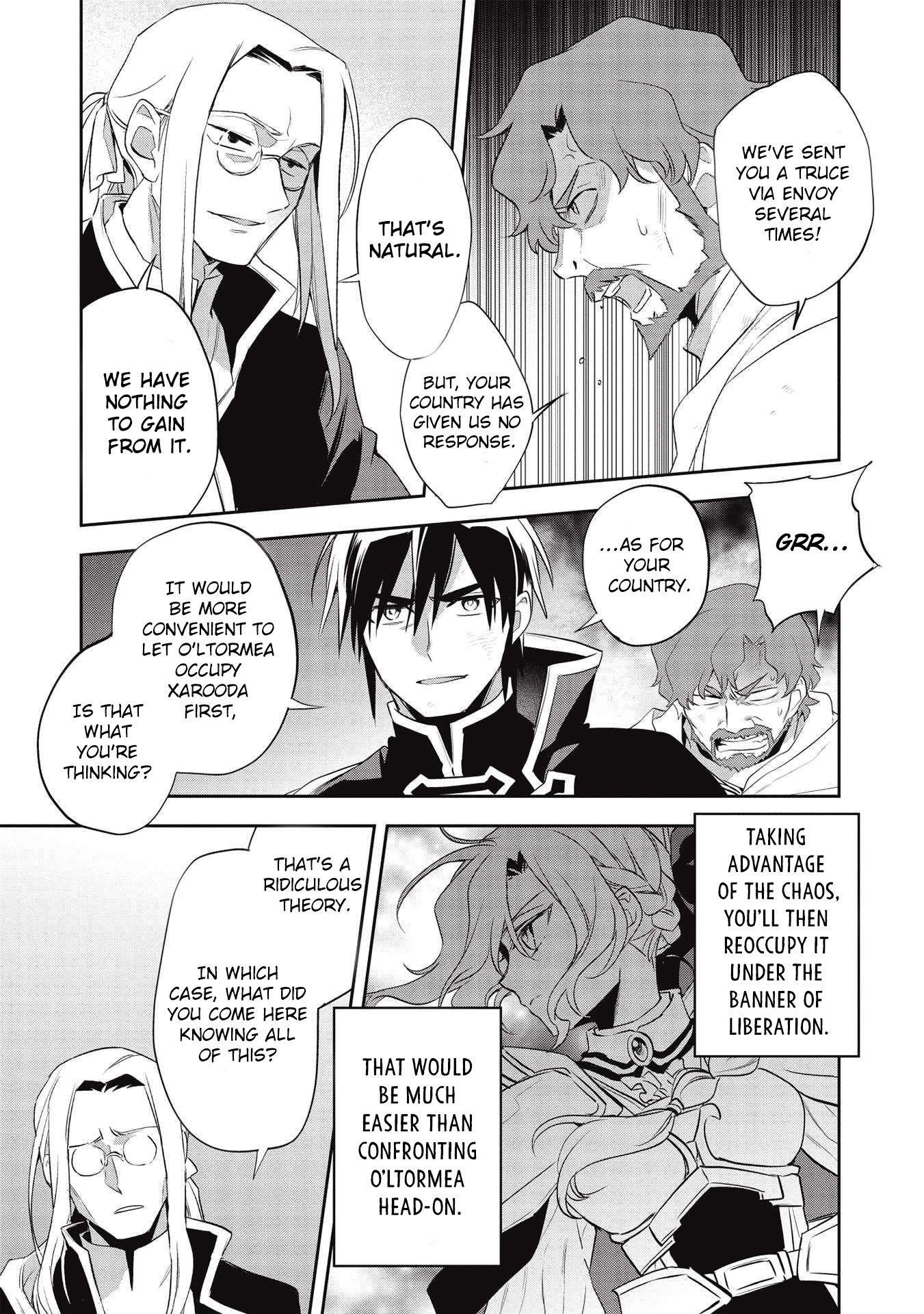 Wortenia Senki Chapter 41 - Page 16 in English